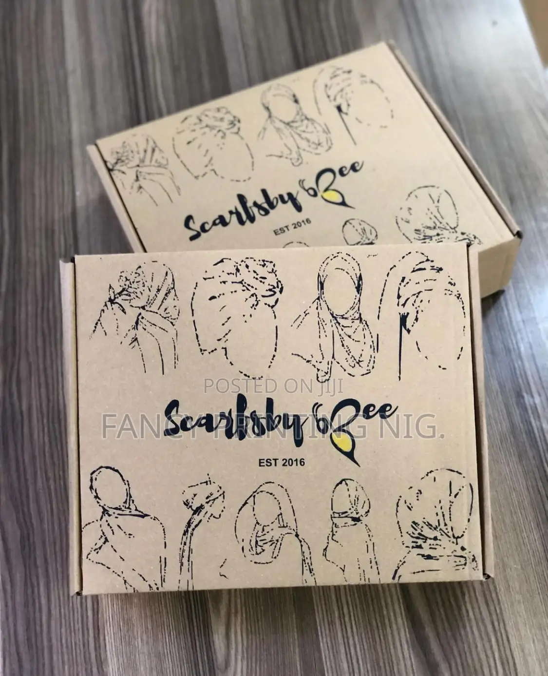 Packaging Box for Cooperate and Individual Business
