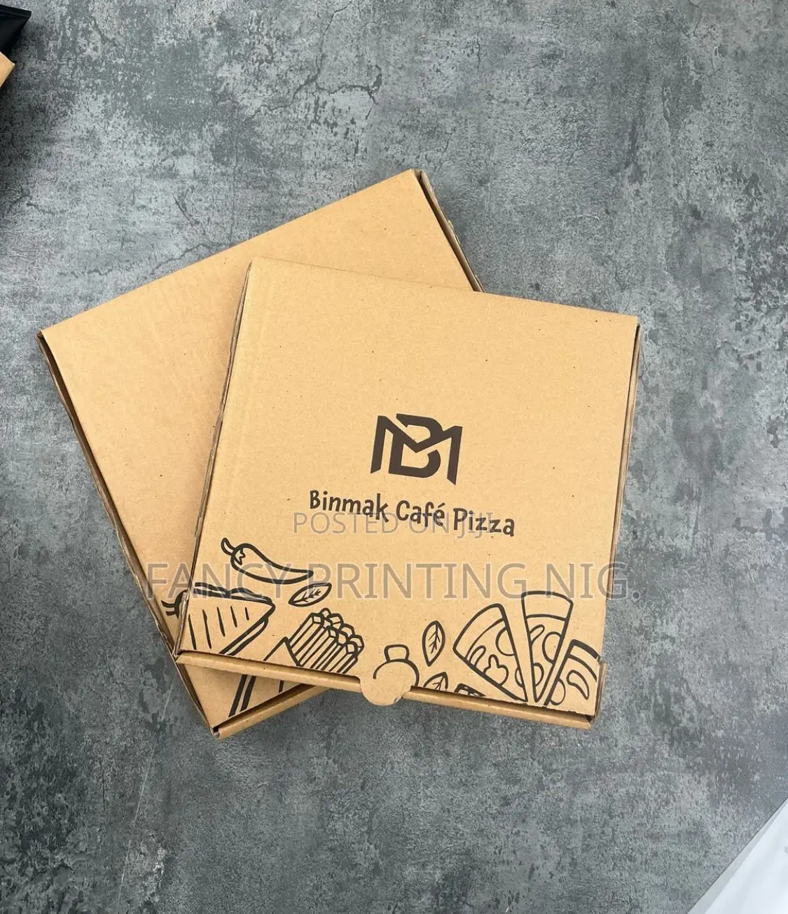 Packaging Box for Cooperate and Individual Business