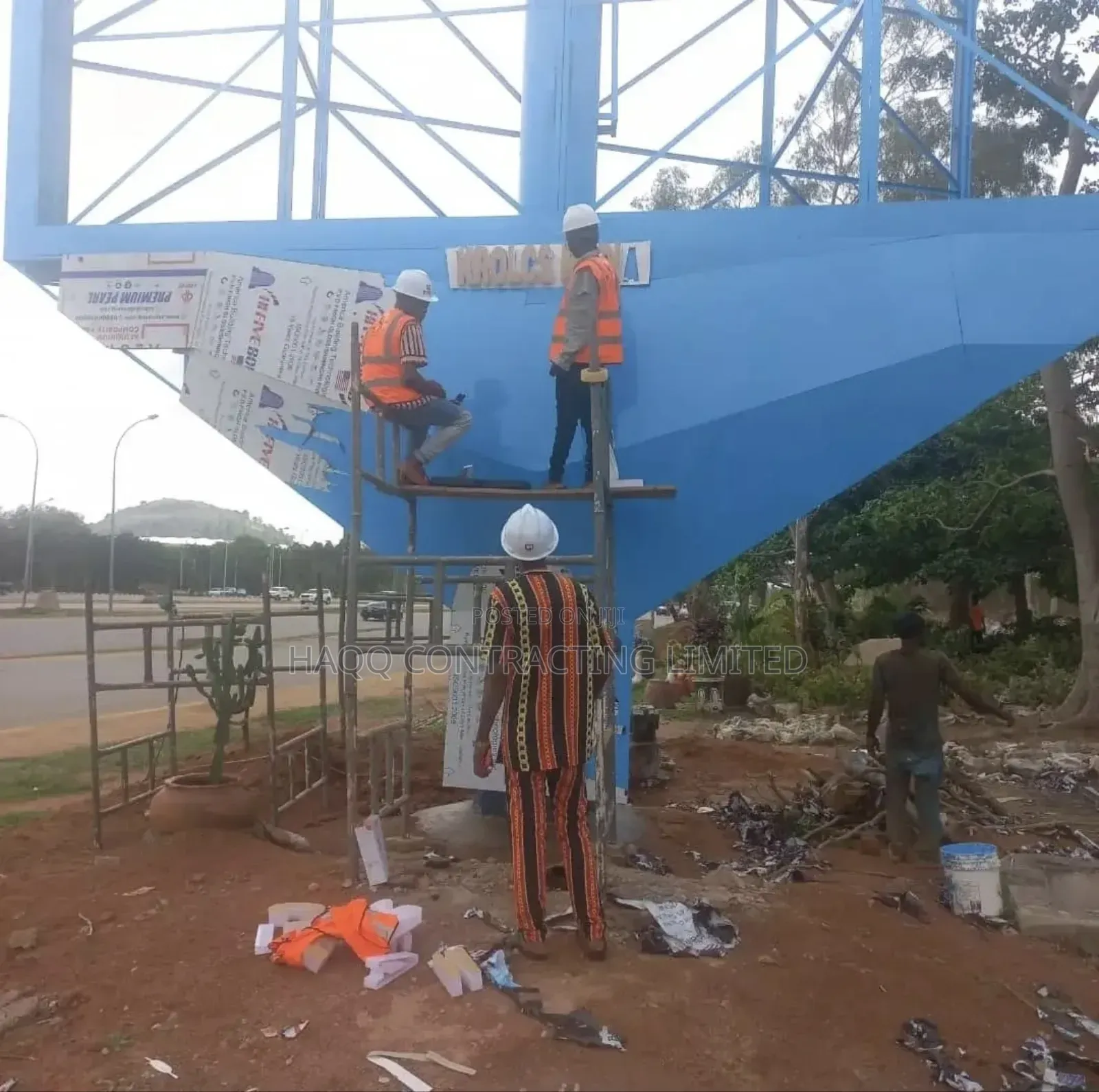 Billboard Construction and Metal Works