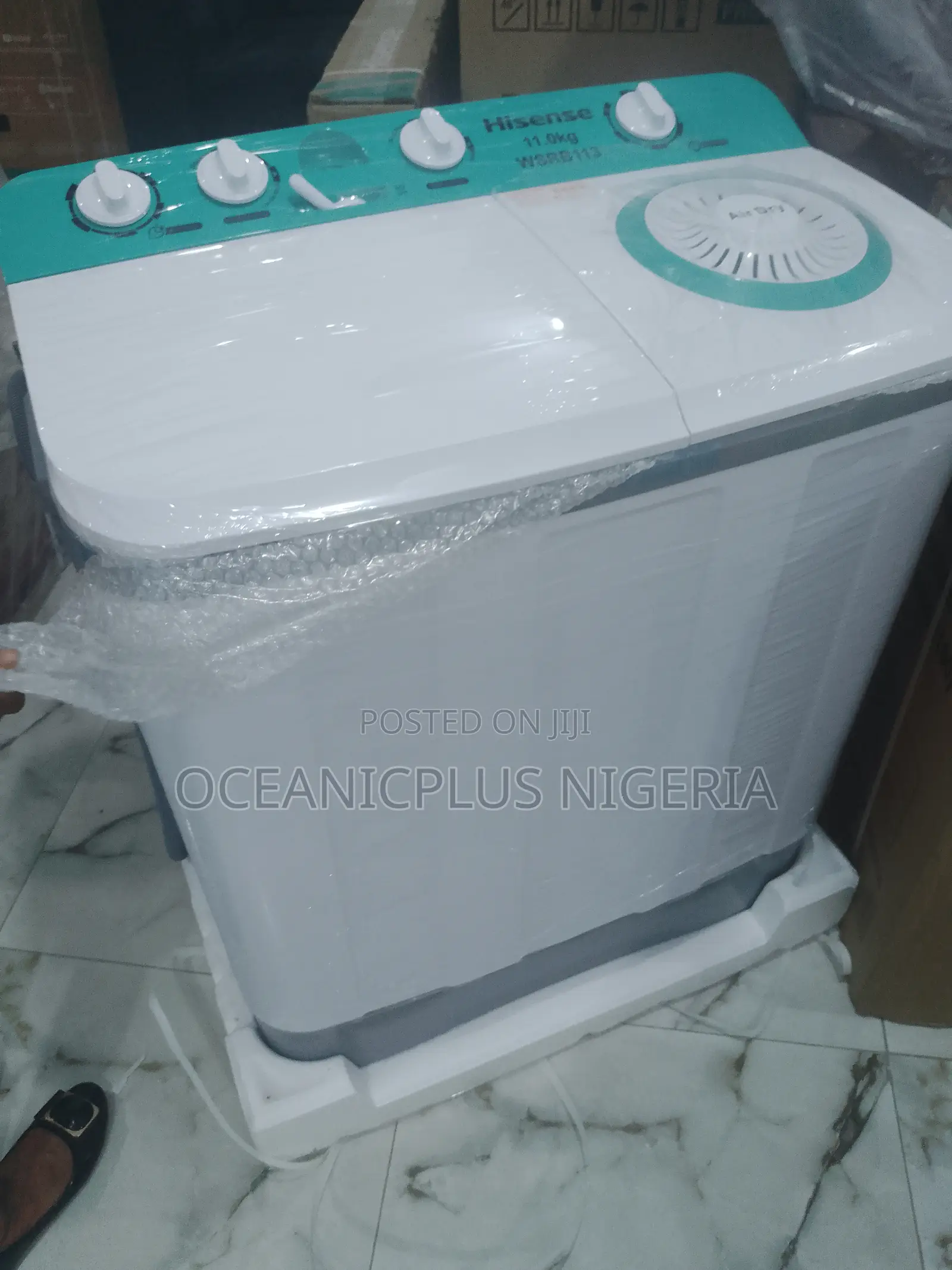 New in 11kg Hisense Quality Washing Machine