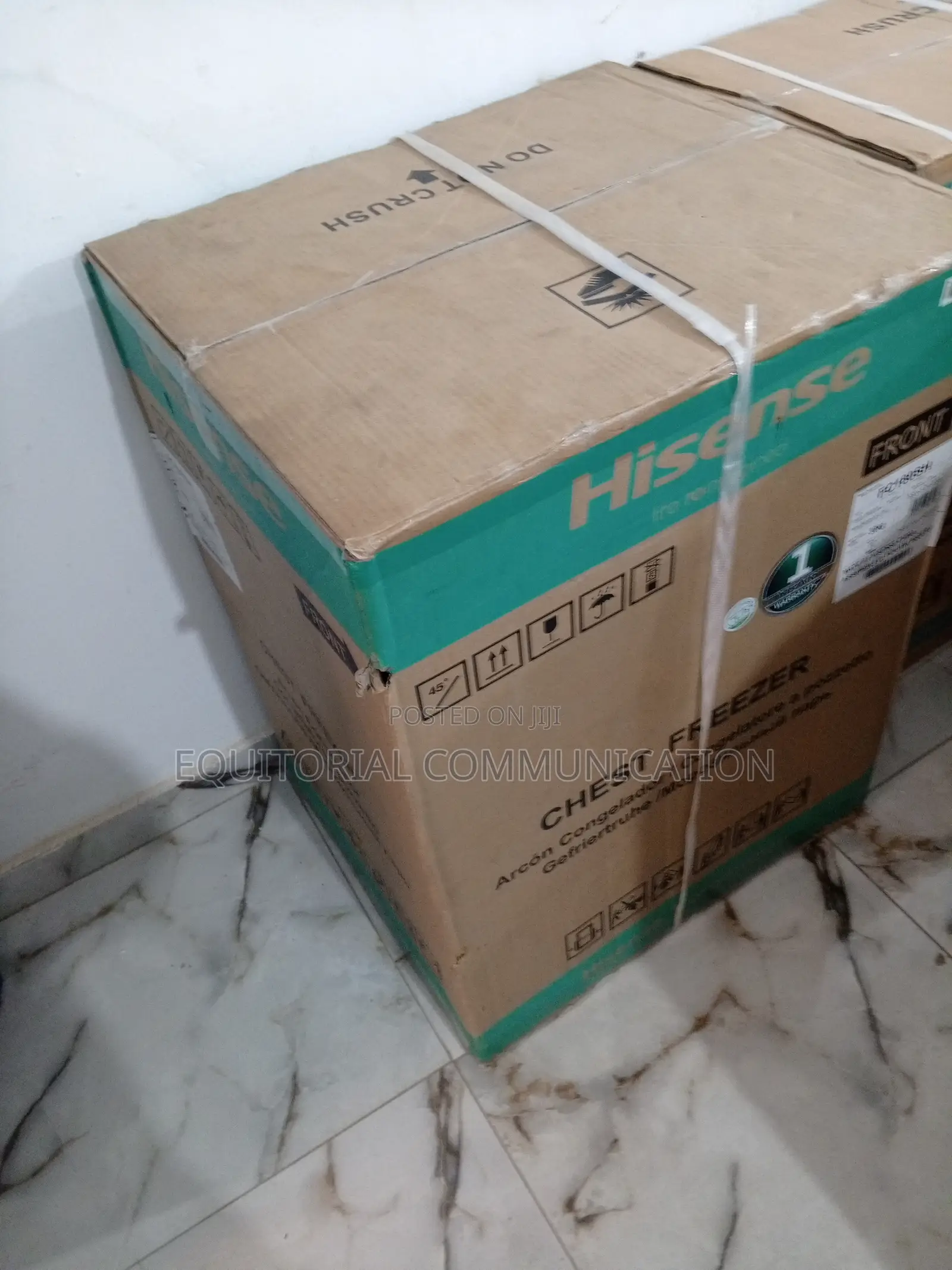 Standard 180SH 142litres Chest Freezer Hisense