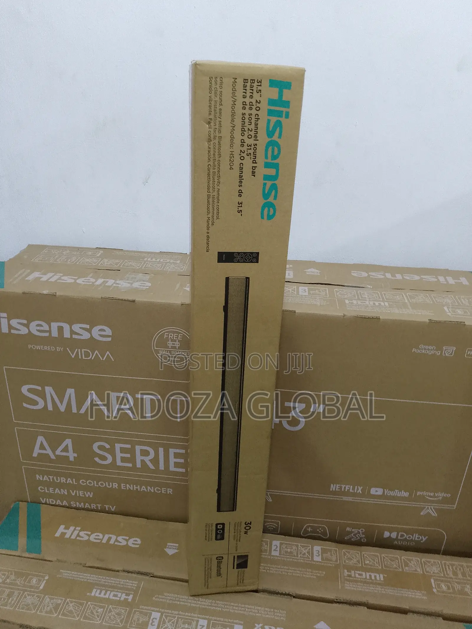 The Best Hisense Soundbar 30 Watts HS04 2.0ch Available