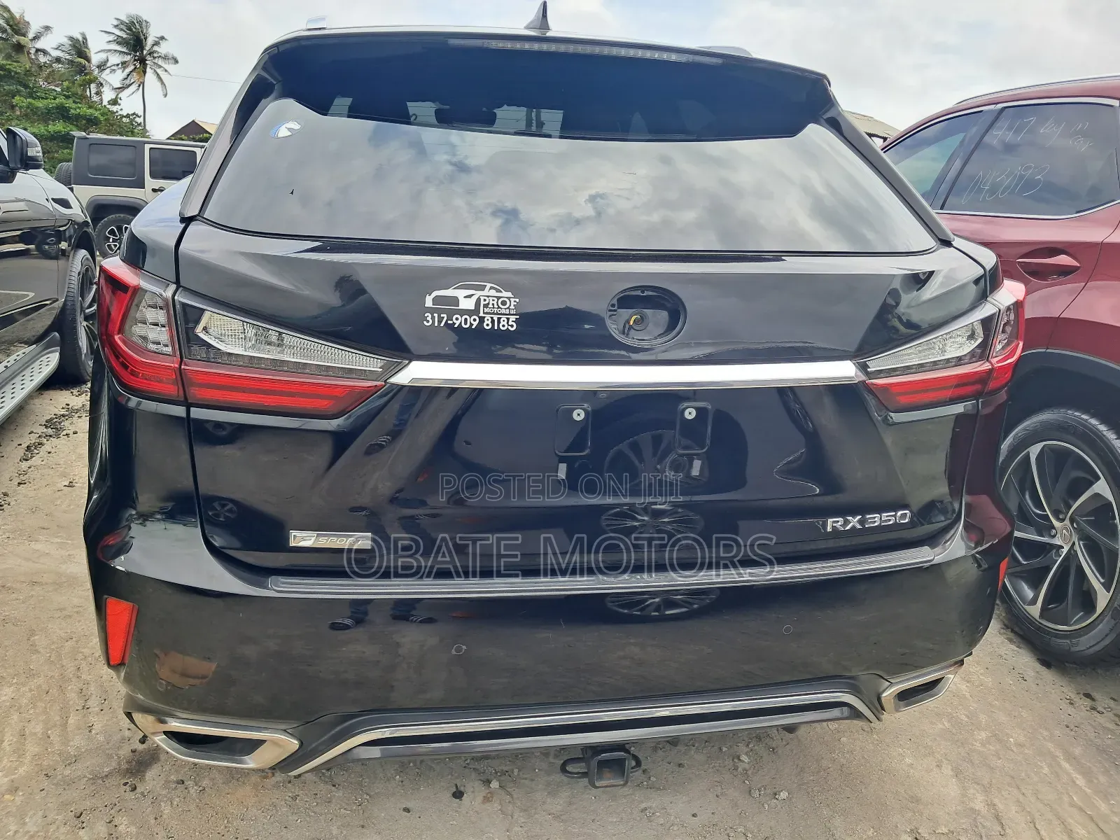 Lexus RX 350 2018 Blue