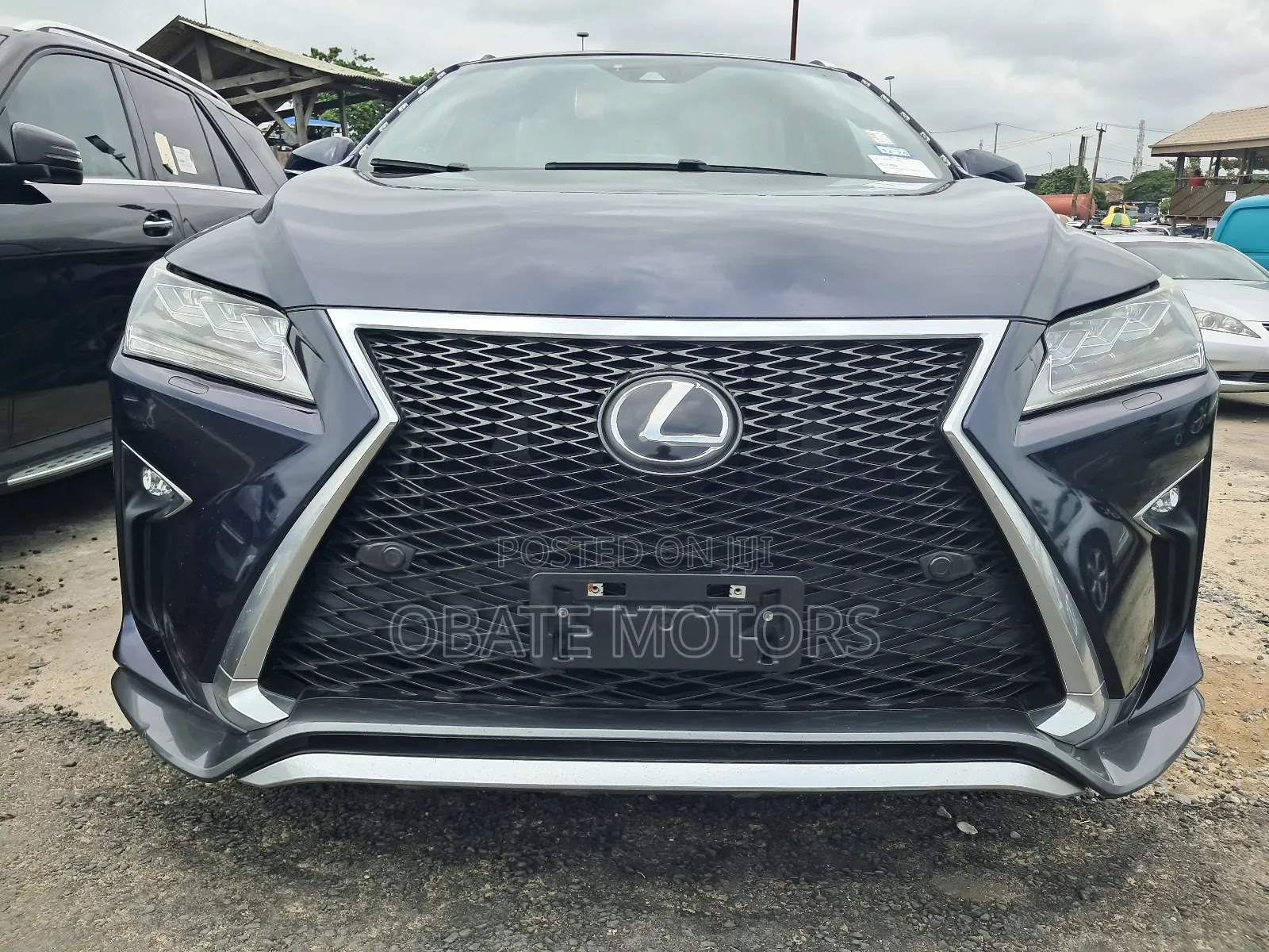 Lexus RX 350 2018 Blue