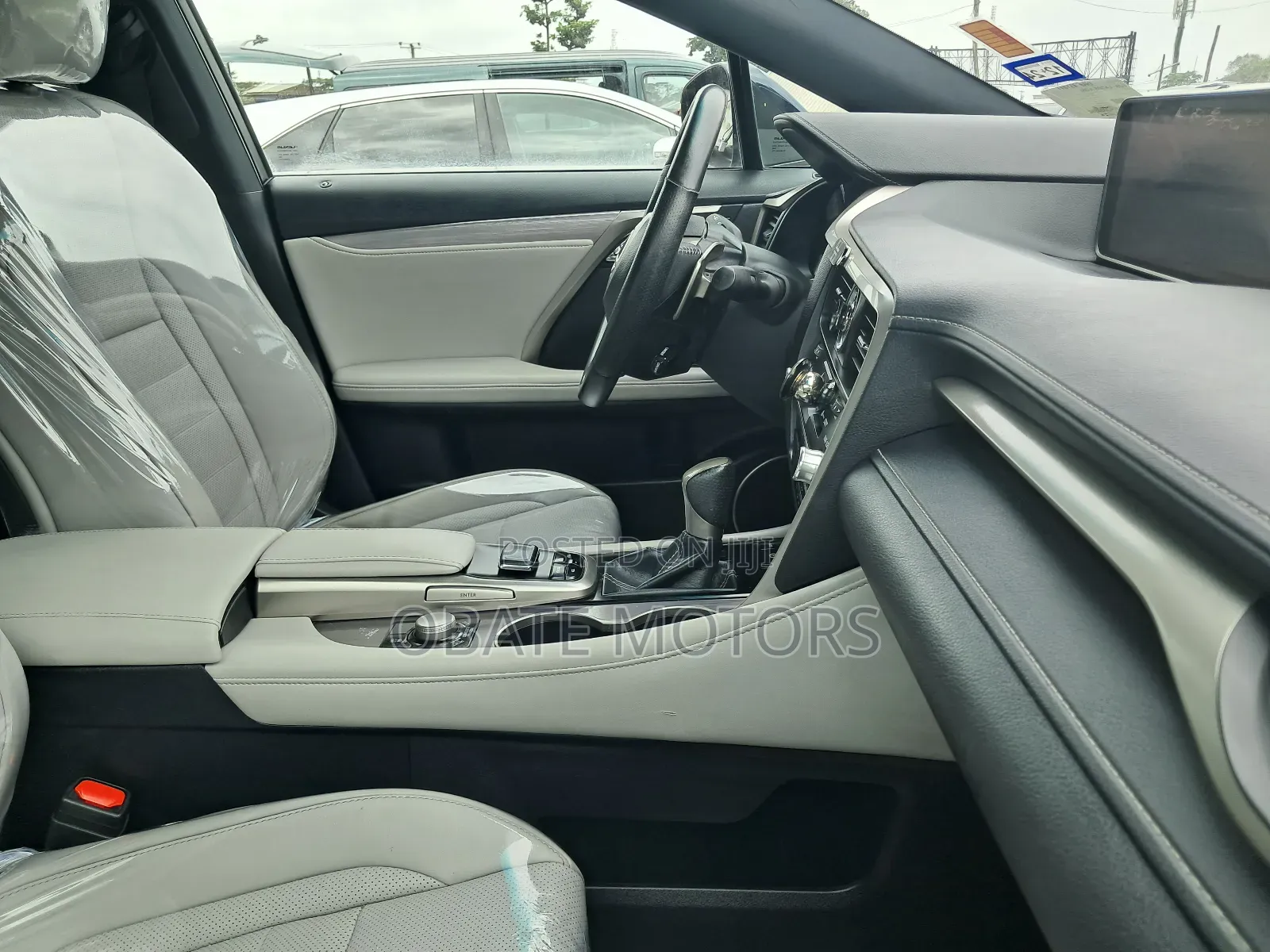 Lexus RX 350 2018 Blue