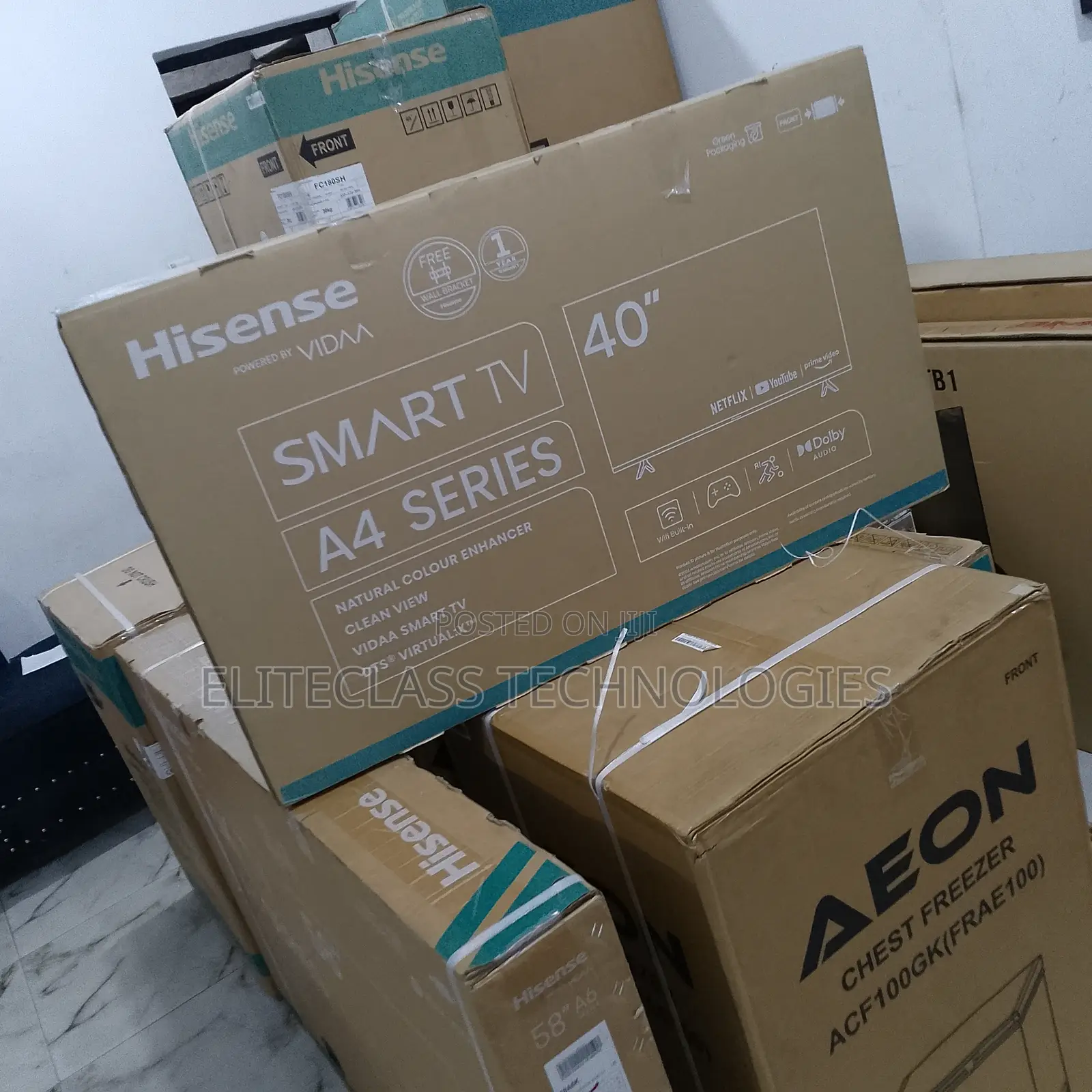 Best Choice 40'' Hisense Smart TV