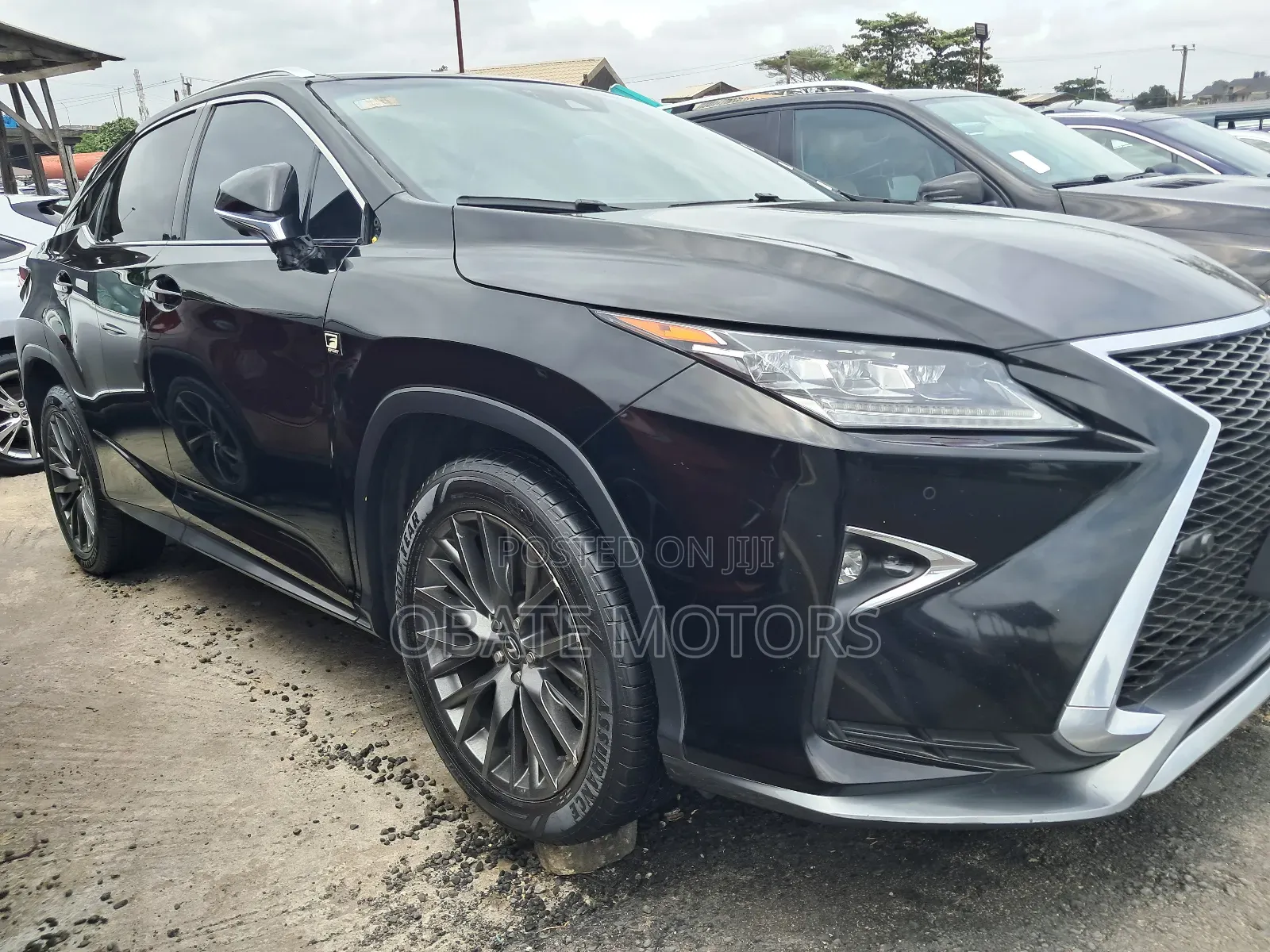Lexus RX 350 2018 Black