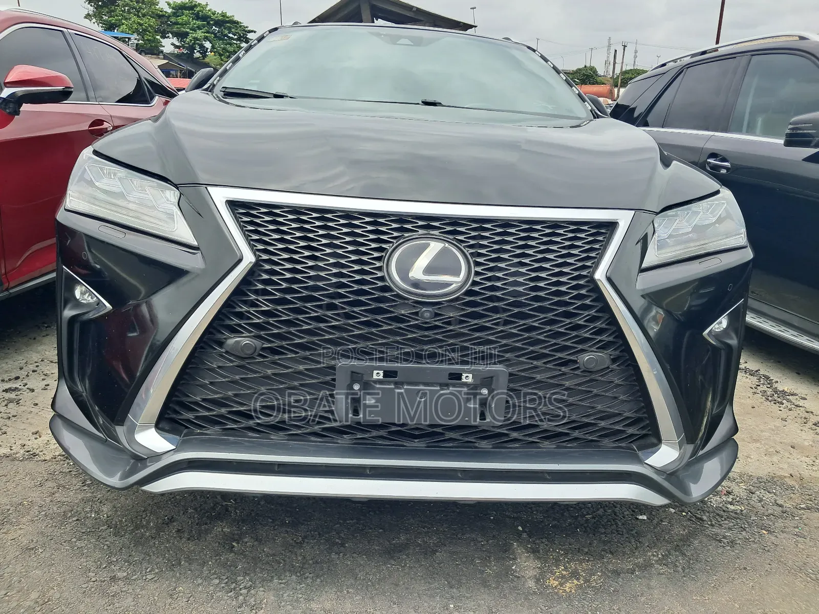 Lexus RX 350 2018 Black