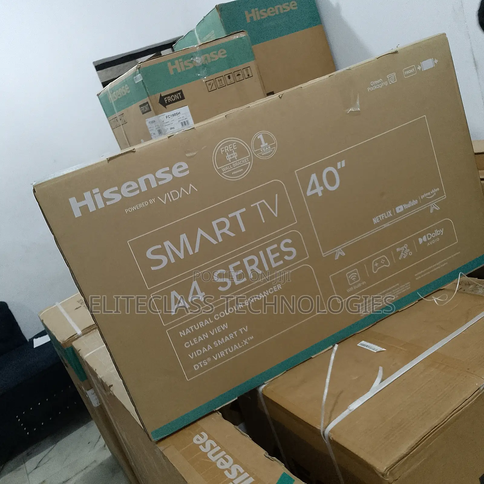 Best Choice 40'' Hisense Smart TV