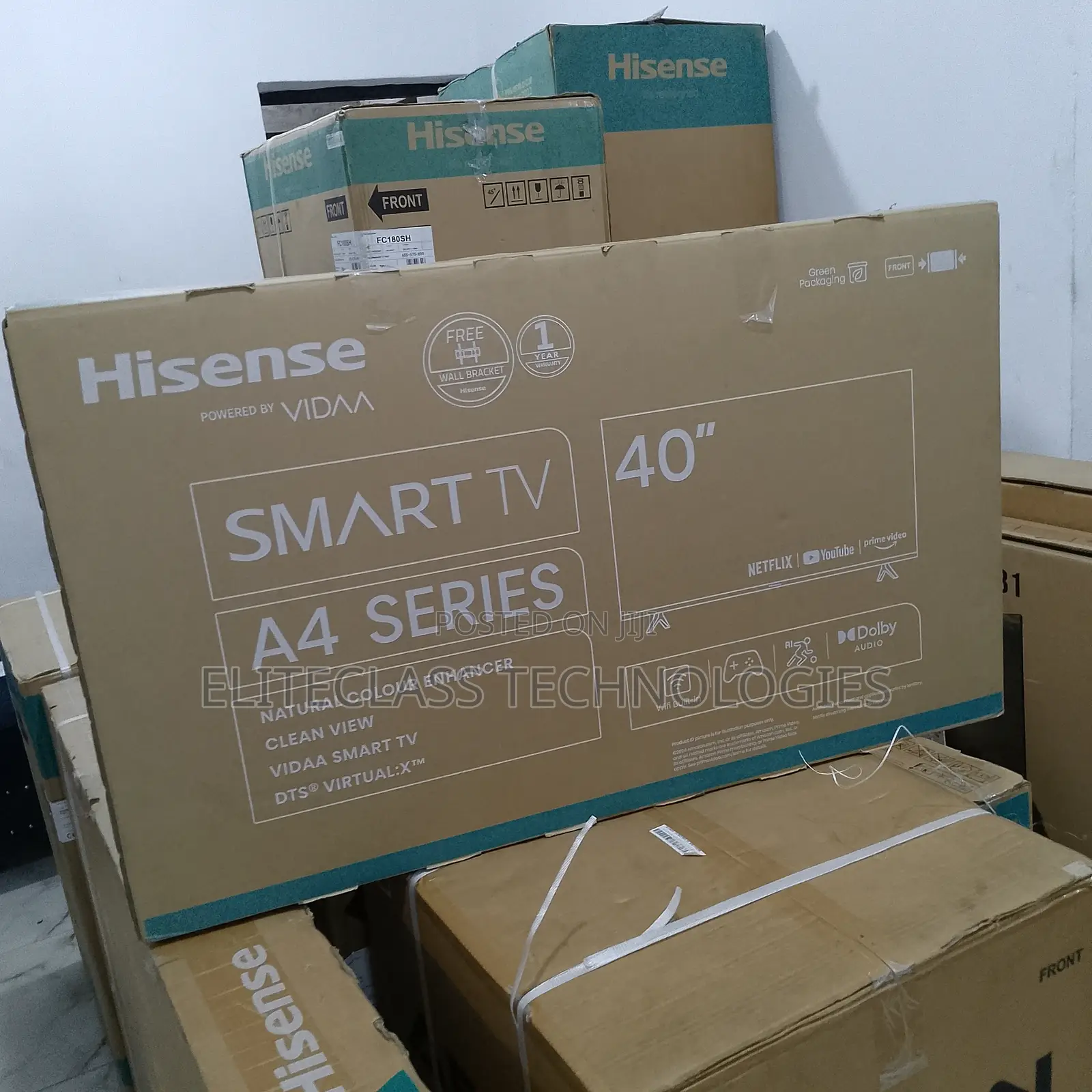 Original 40'' Hisense
