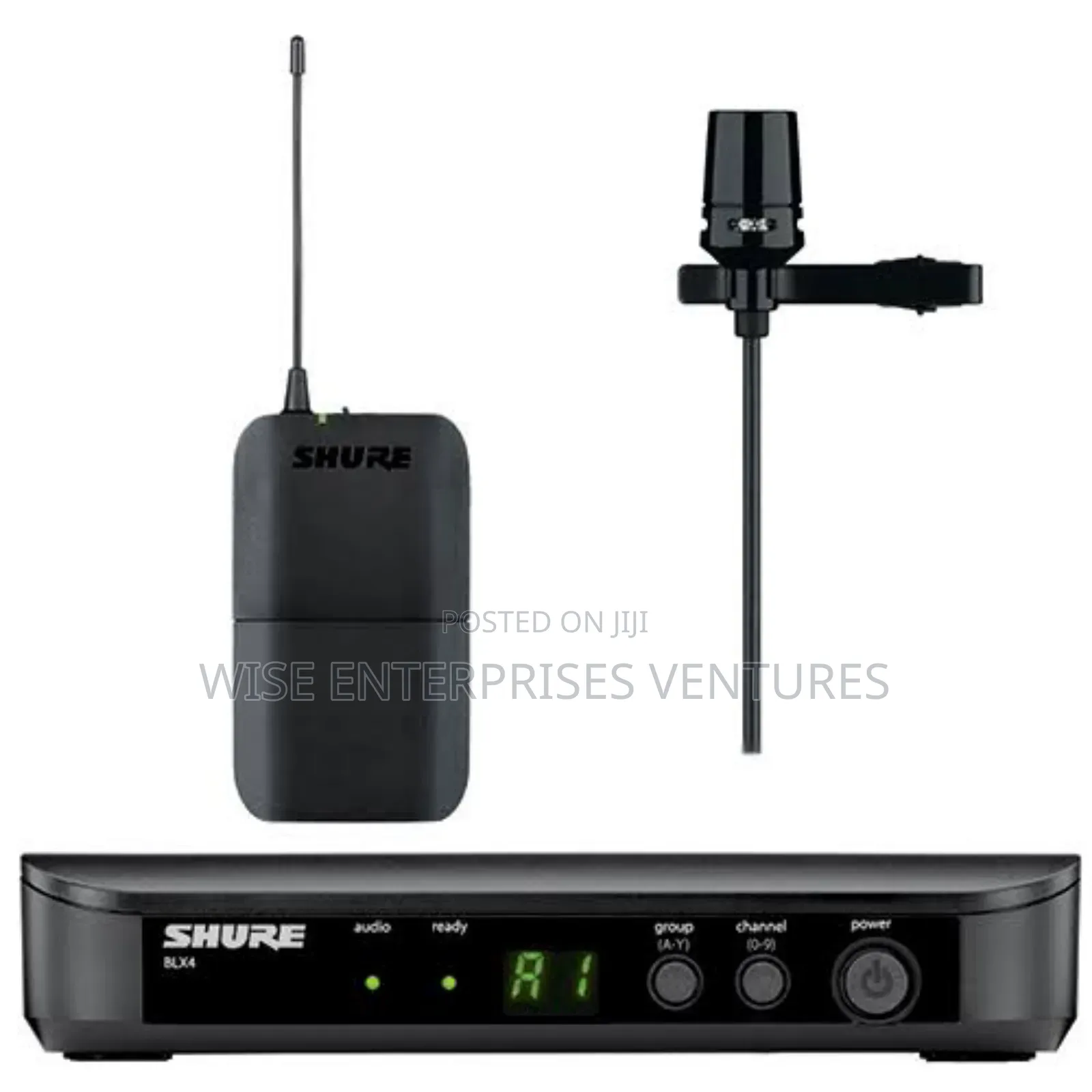 SHURE Blx14/CVL Microphones