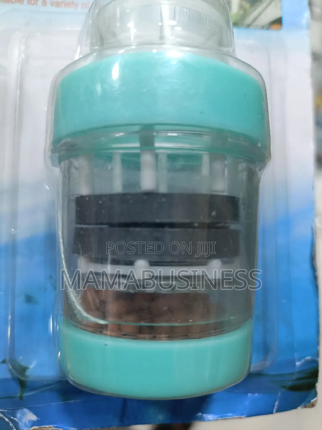 Faucet Water Filter (Magnetized Tap Water Filter) White