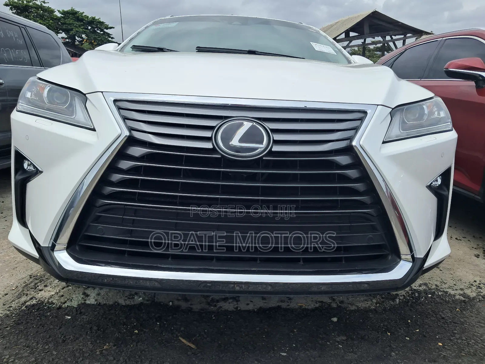 Lexus RX 350 2018 White