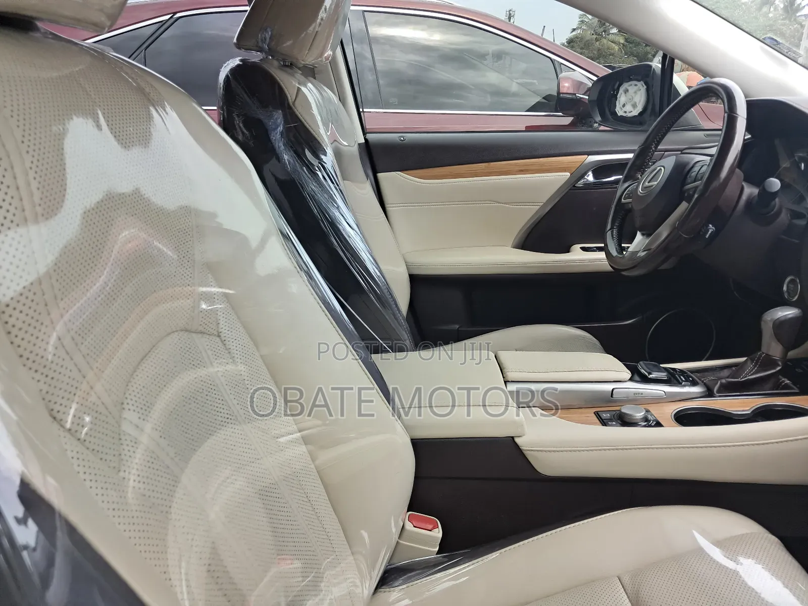 Lexus RX 350 2018 White