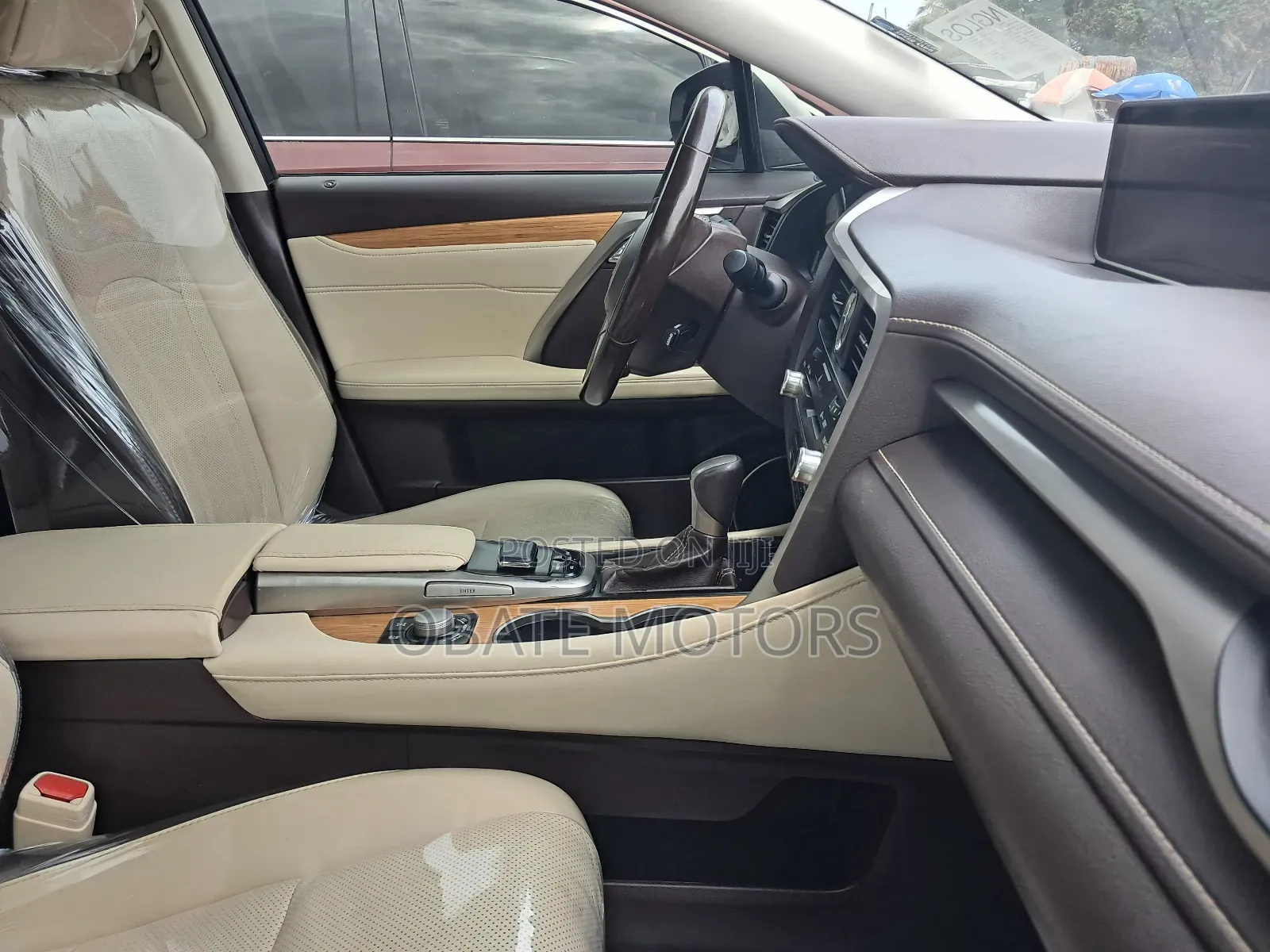 Lexus RX 350 2018 White