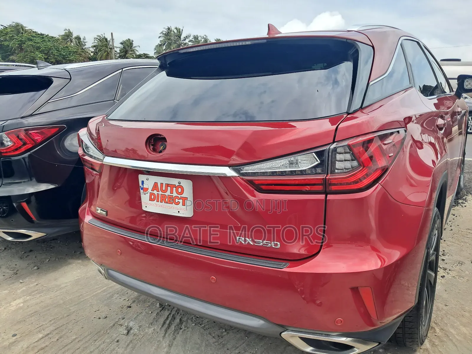 Lexus RX 350 2018 Red