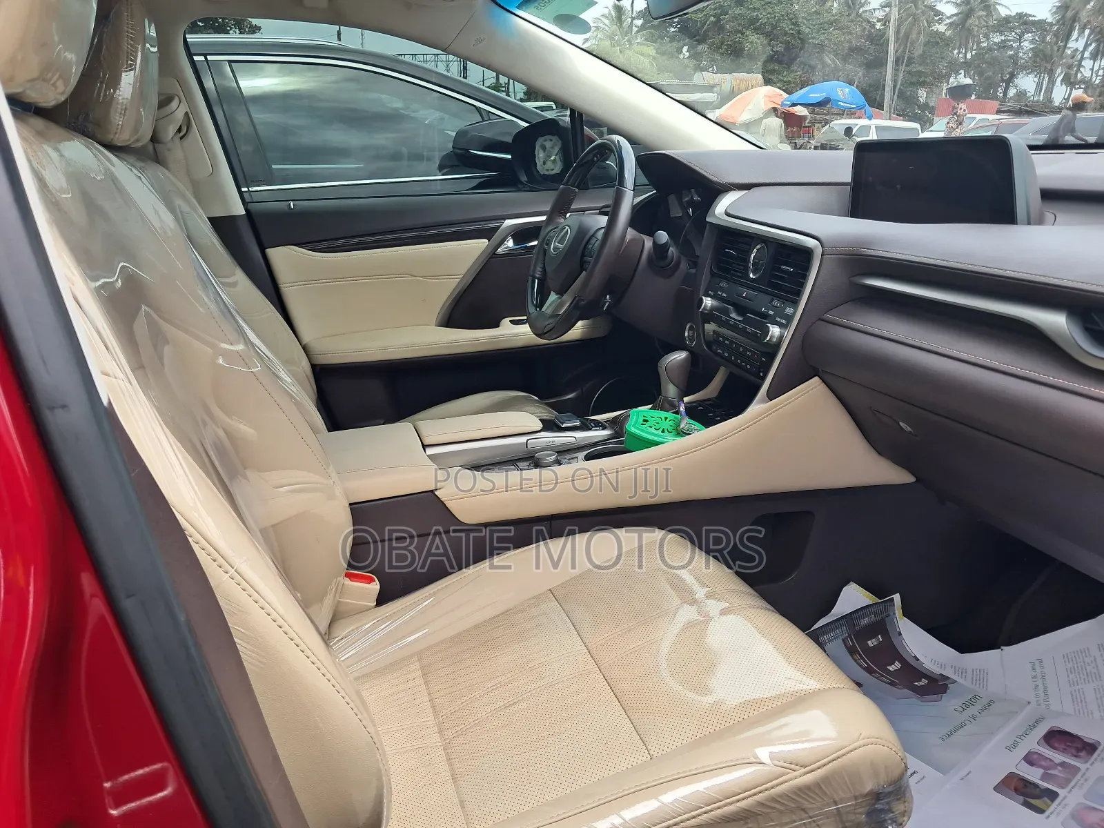 Lexus RX 350 2018 Red