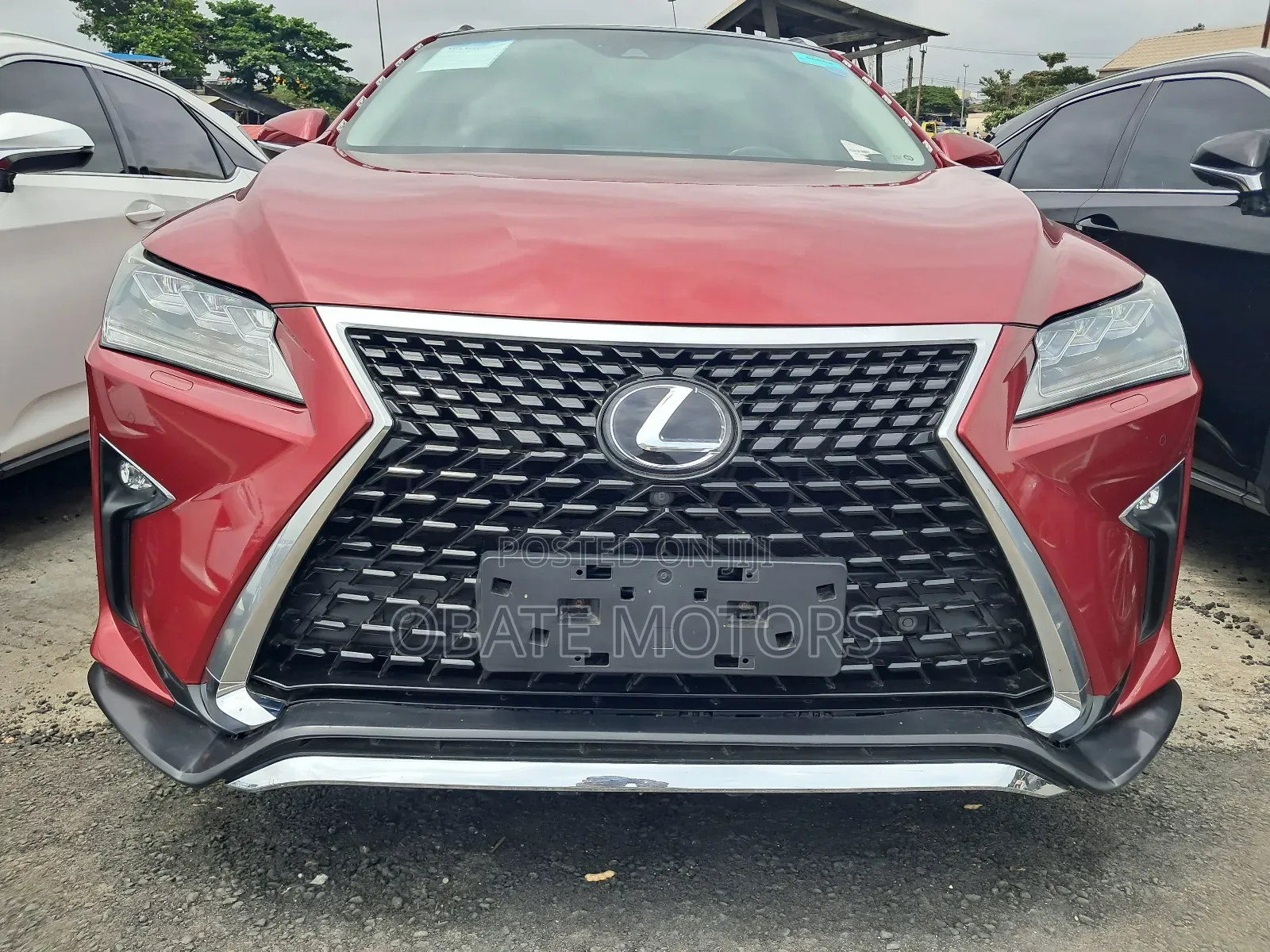 Lexus RX 350 2018 Red