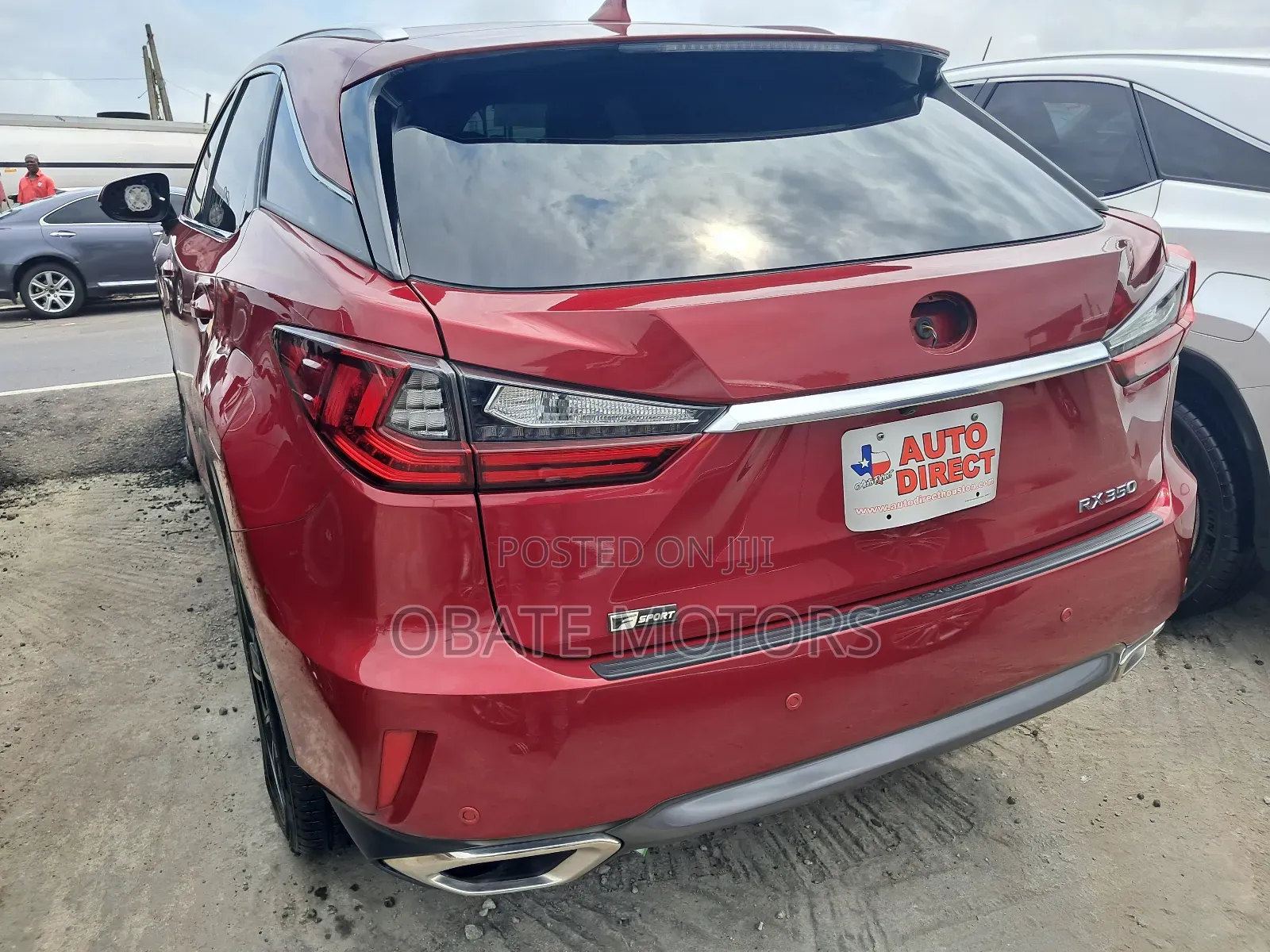 Lexus RX 350 2018 Red