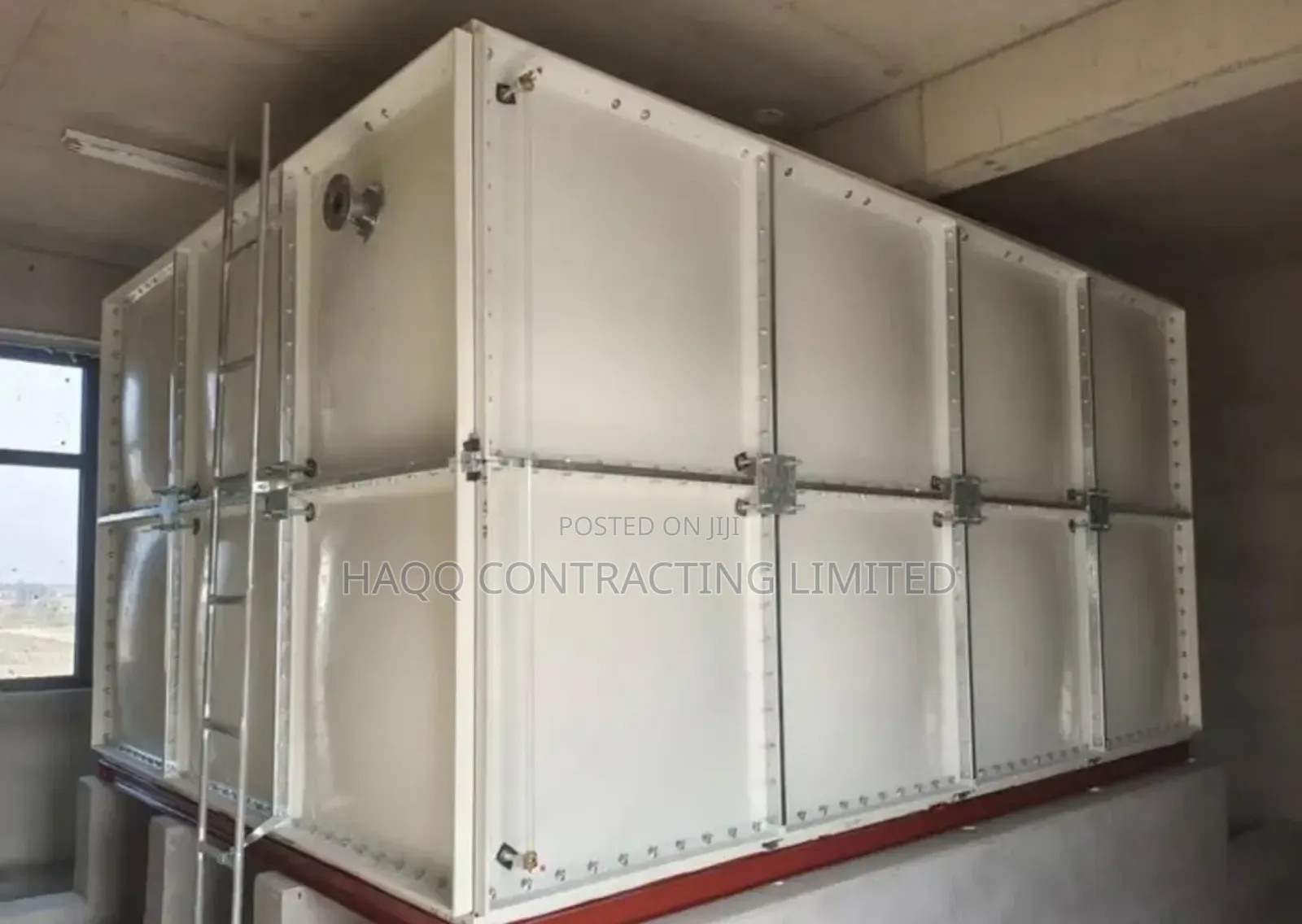 GRP,FRP Fibreglass Water Tank Construction Professionals