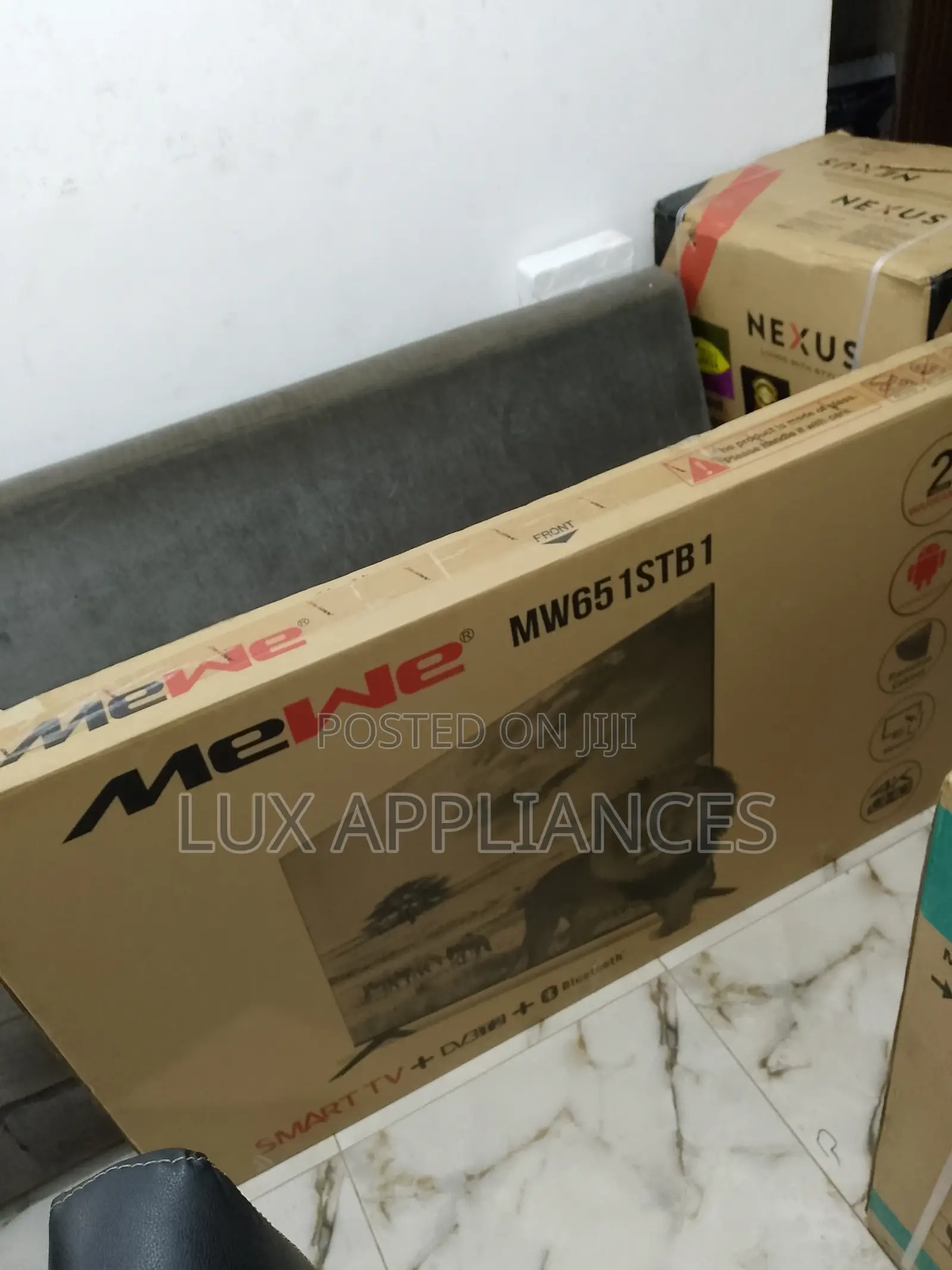 Original Mewe Smart Led 65 Inches Tv