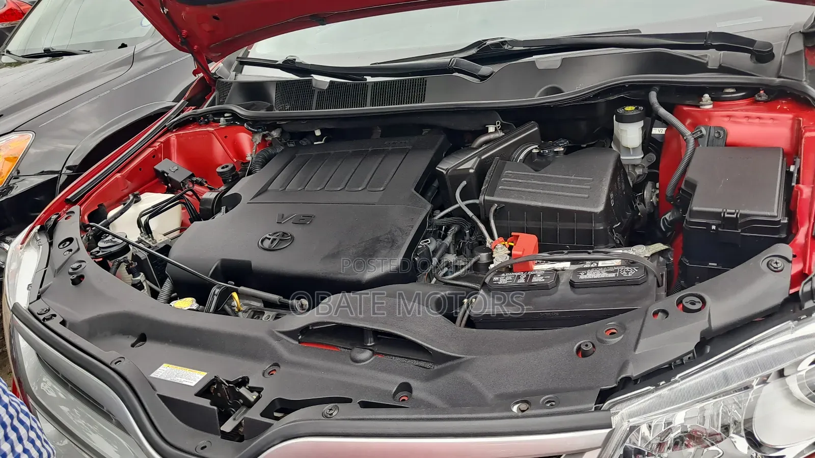 Toyota Venza XLE AWD V6 2013 Red