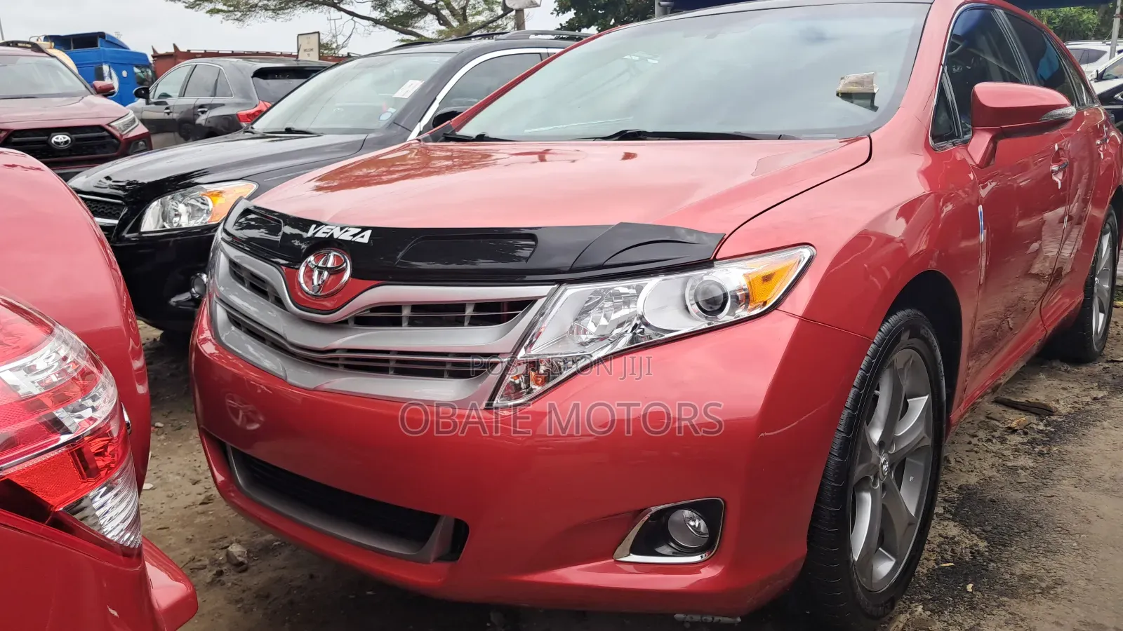 Toyota Venza XLE AWD V6 2013 Red