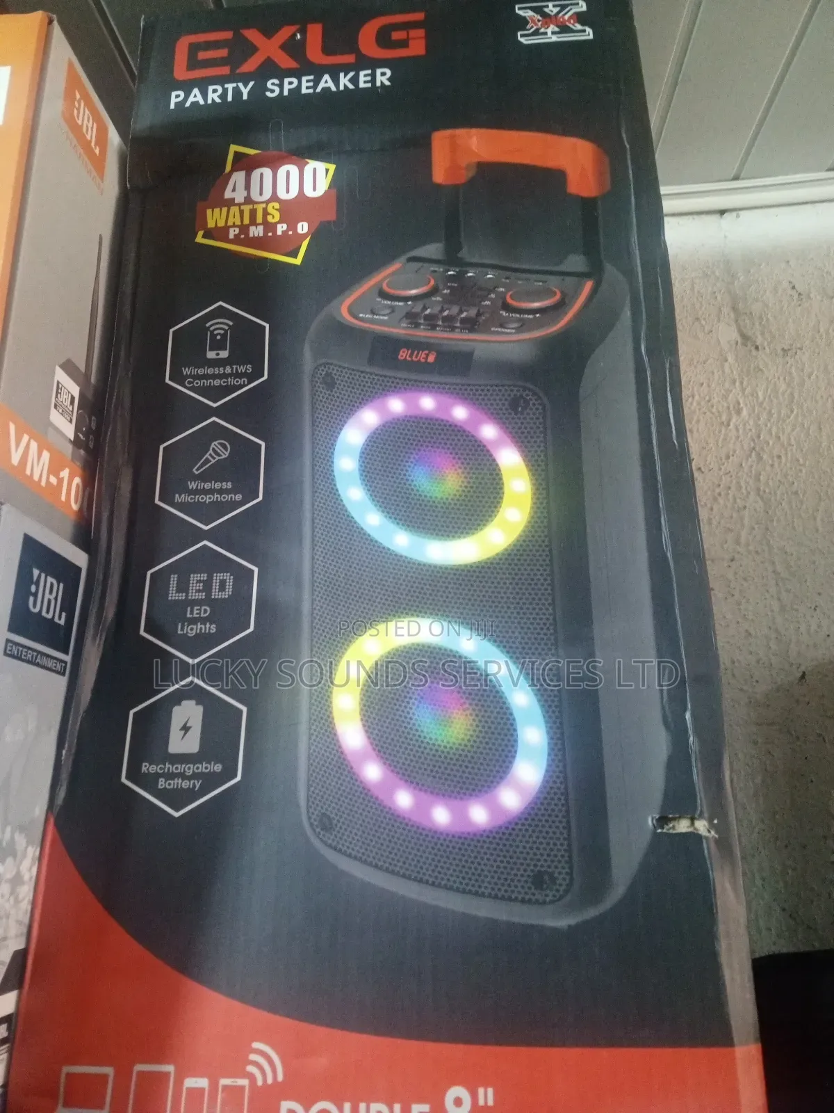 Exlg Pa System Professional