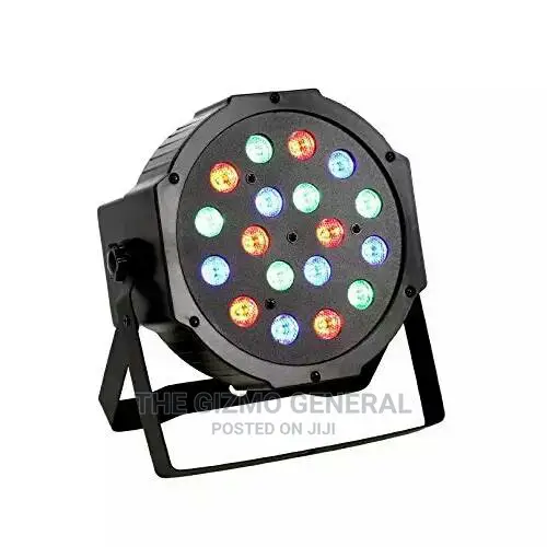A&S 48 Pcs 3W LED Par Stage Effect Light