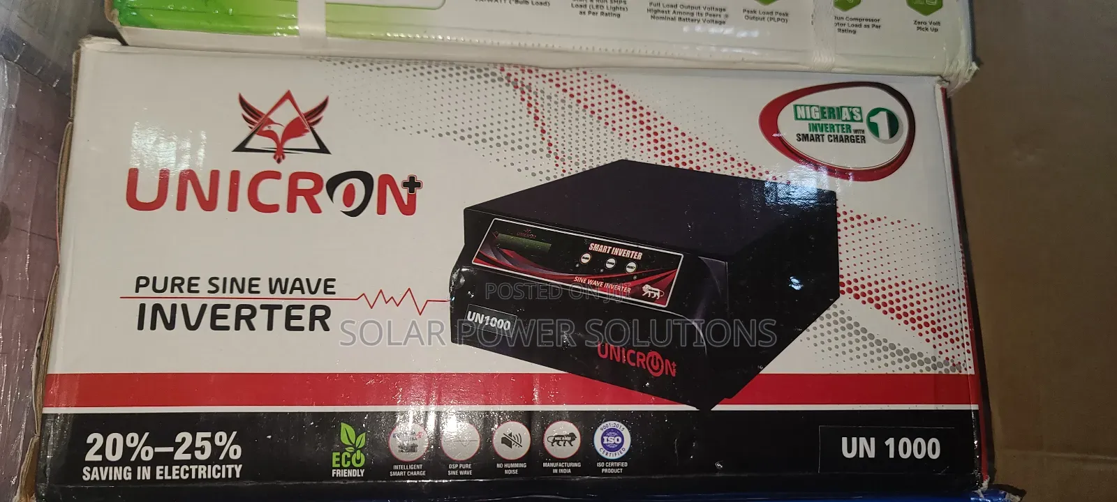Unicron 1.1kva 12v Inverter