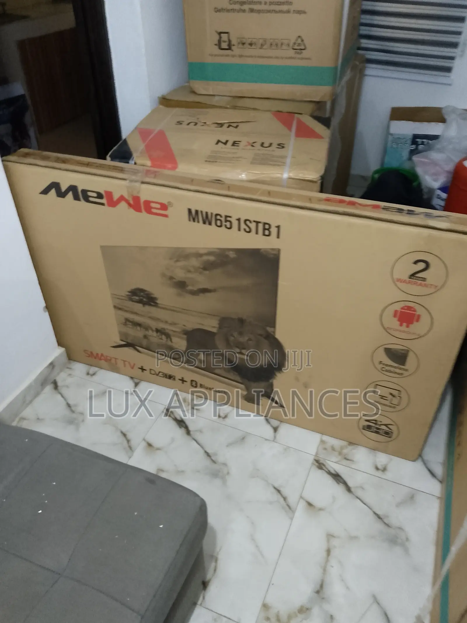 The Original Quality Mewe 65 Inches Tv