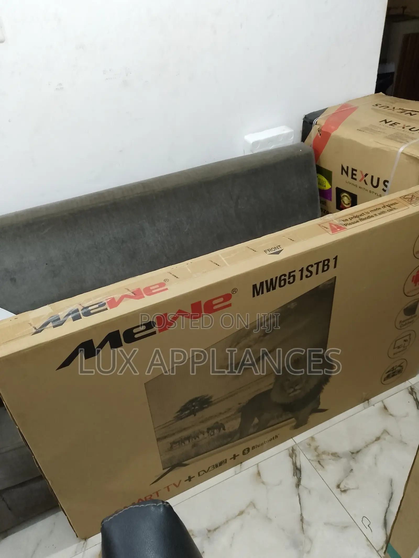 Brand New 65 Inches Mewe Smart Led Tv