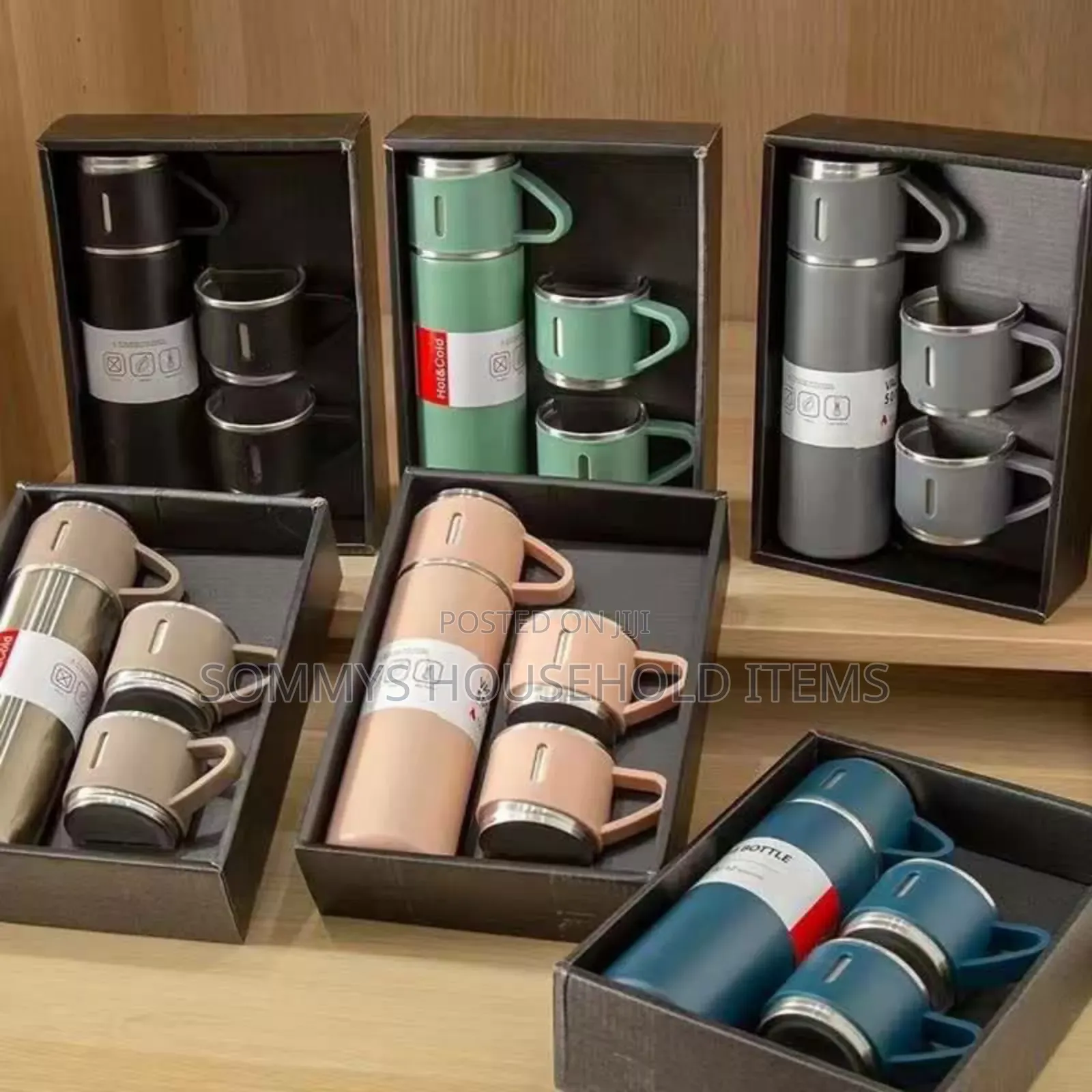 3set Vacuum Flask