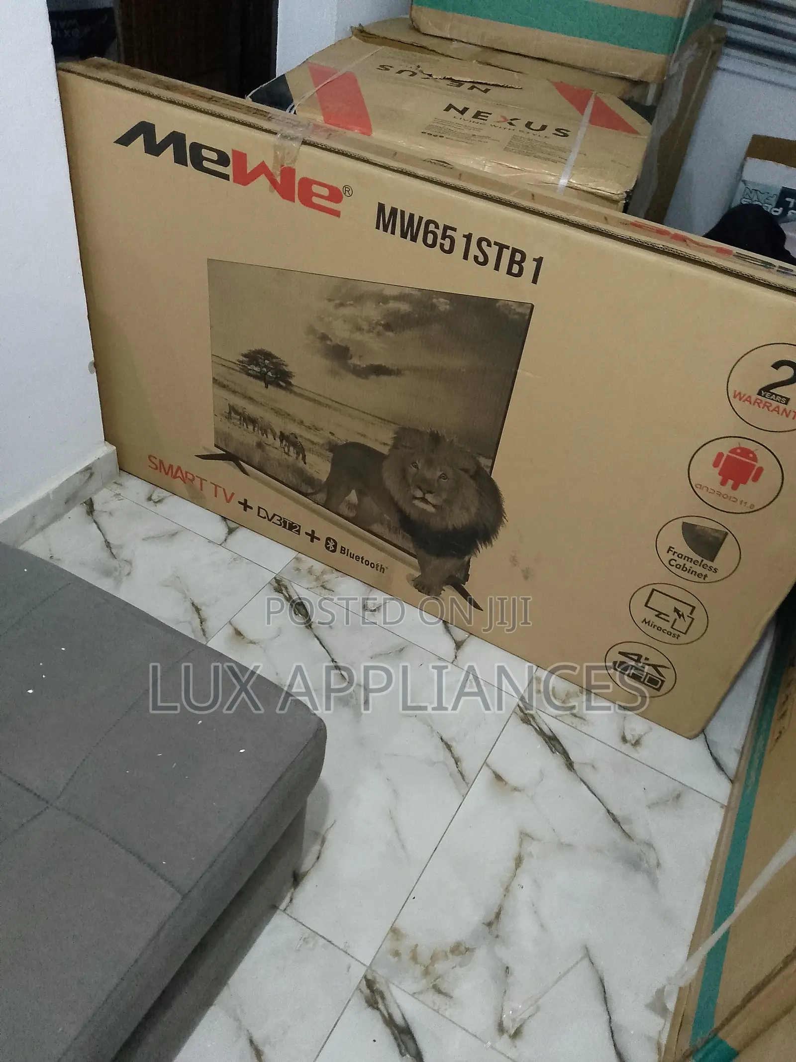 New Mewe 65 Inches Tv