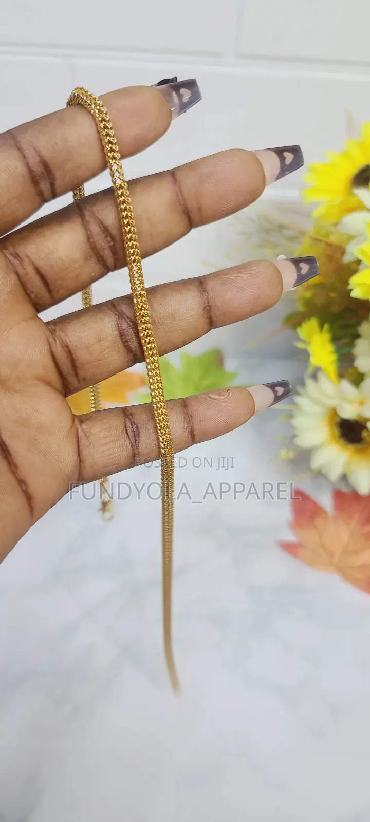 Pure Italiain Gold Copy Chain