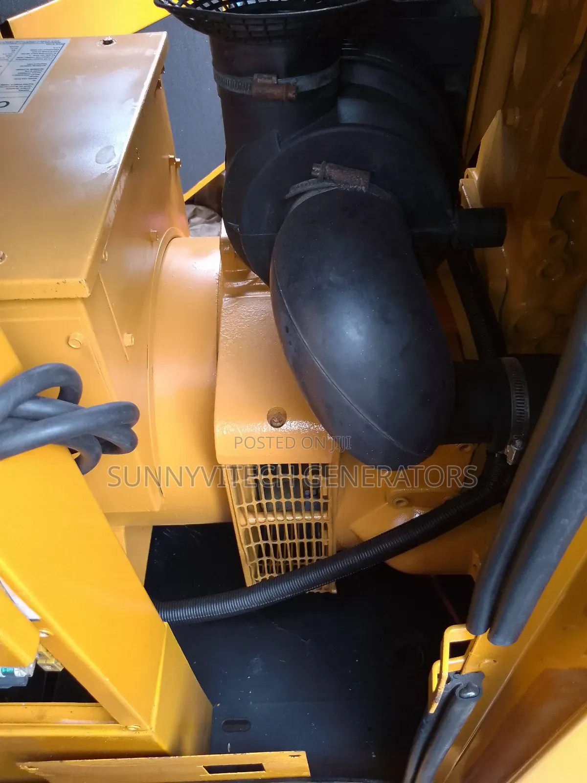 60kva Ecoplus Generator Mantrac Working Perfect Nothing To