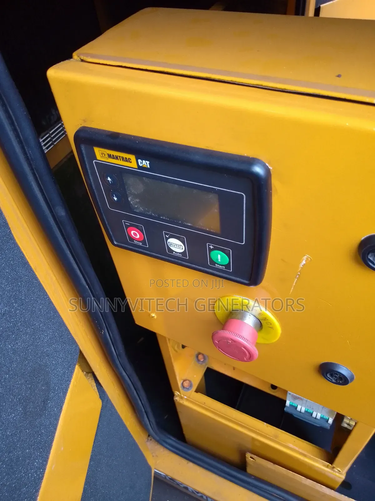60kva Ecoplus Generator Mantrac Working Perfect Nothing To