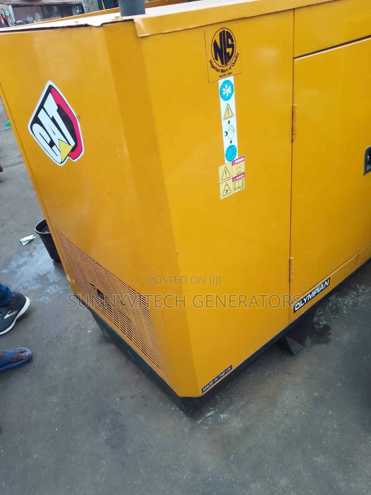 60kva Ecoplus Generator Mantrac Working Perfect Nothing To