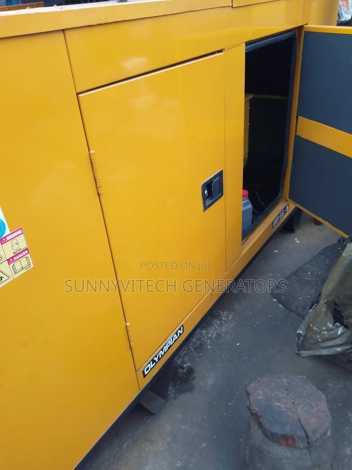 60kva Ecoplus Generator Mantrac Working Perfect Nothing To