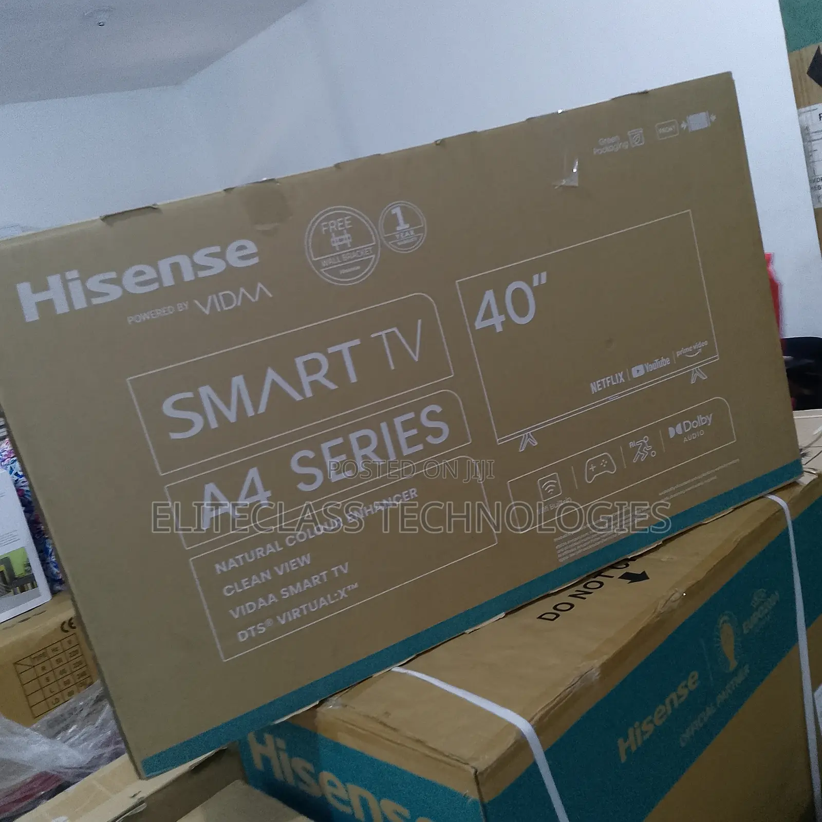 Top Selling 40'' Hisense Smart TV