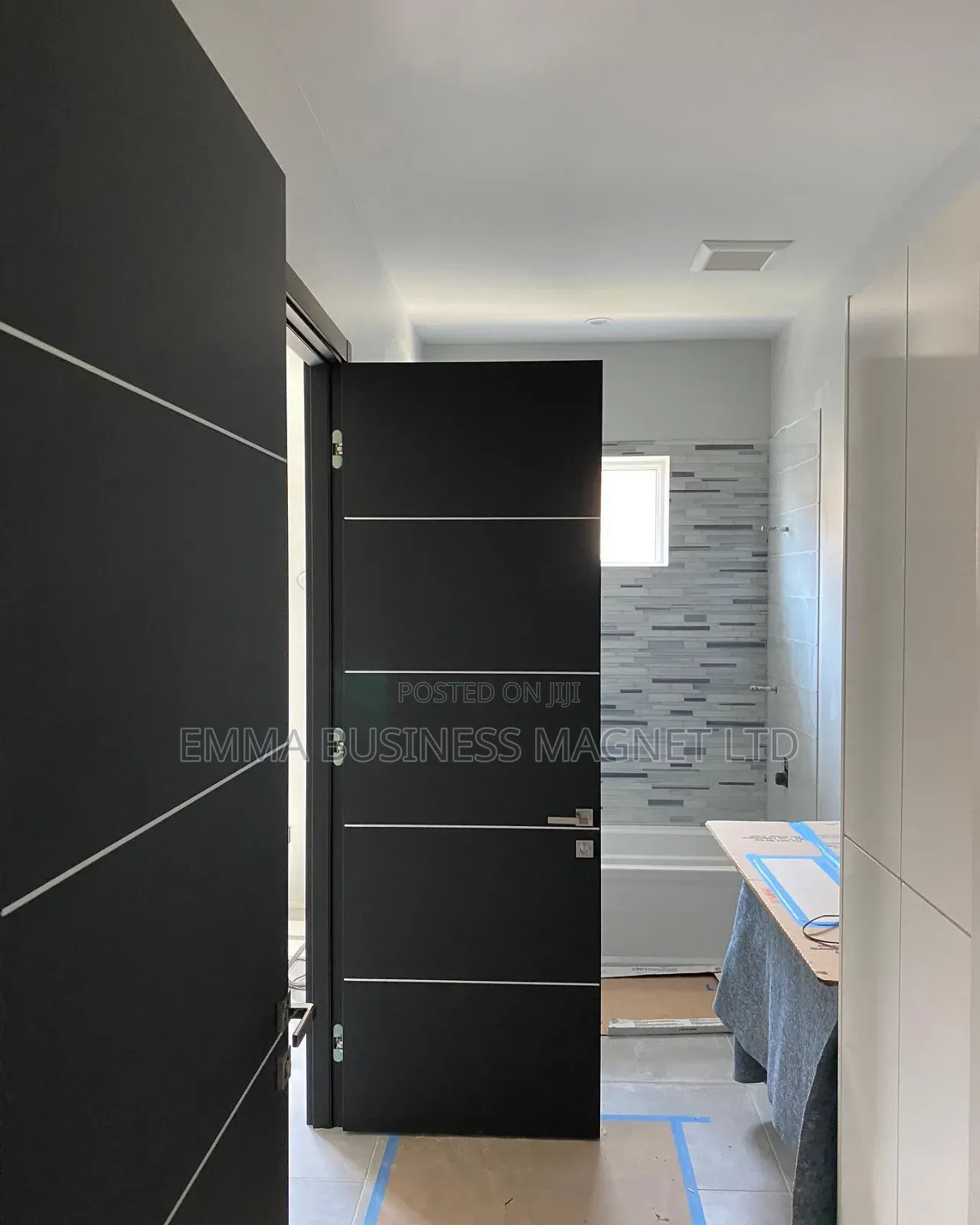 High Quality HDF Wooden Doors