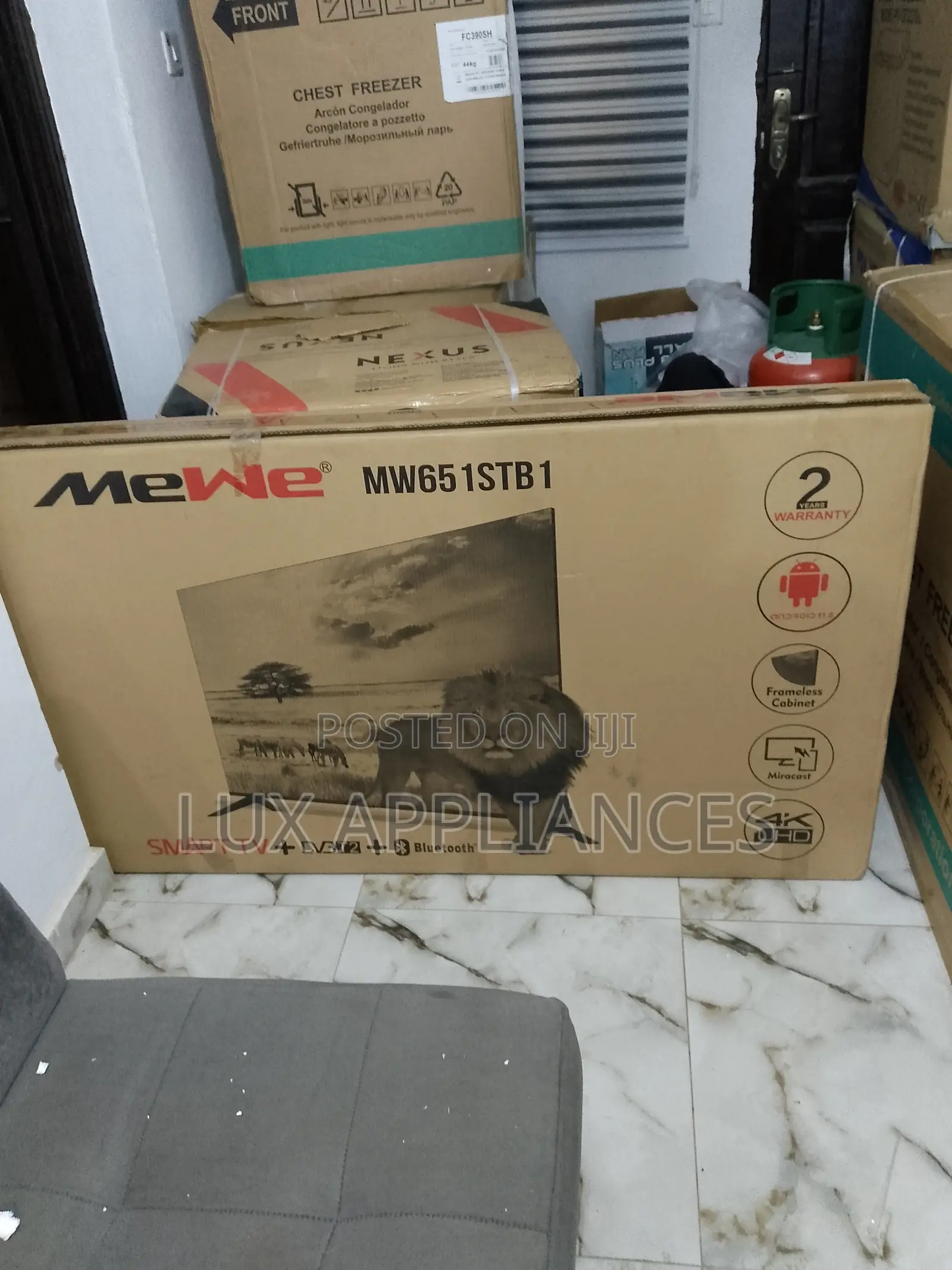 Brand New 100% Quality Mewe Smart Led Tv