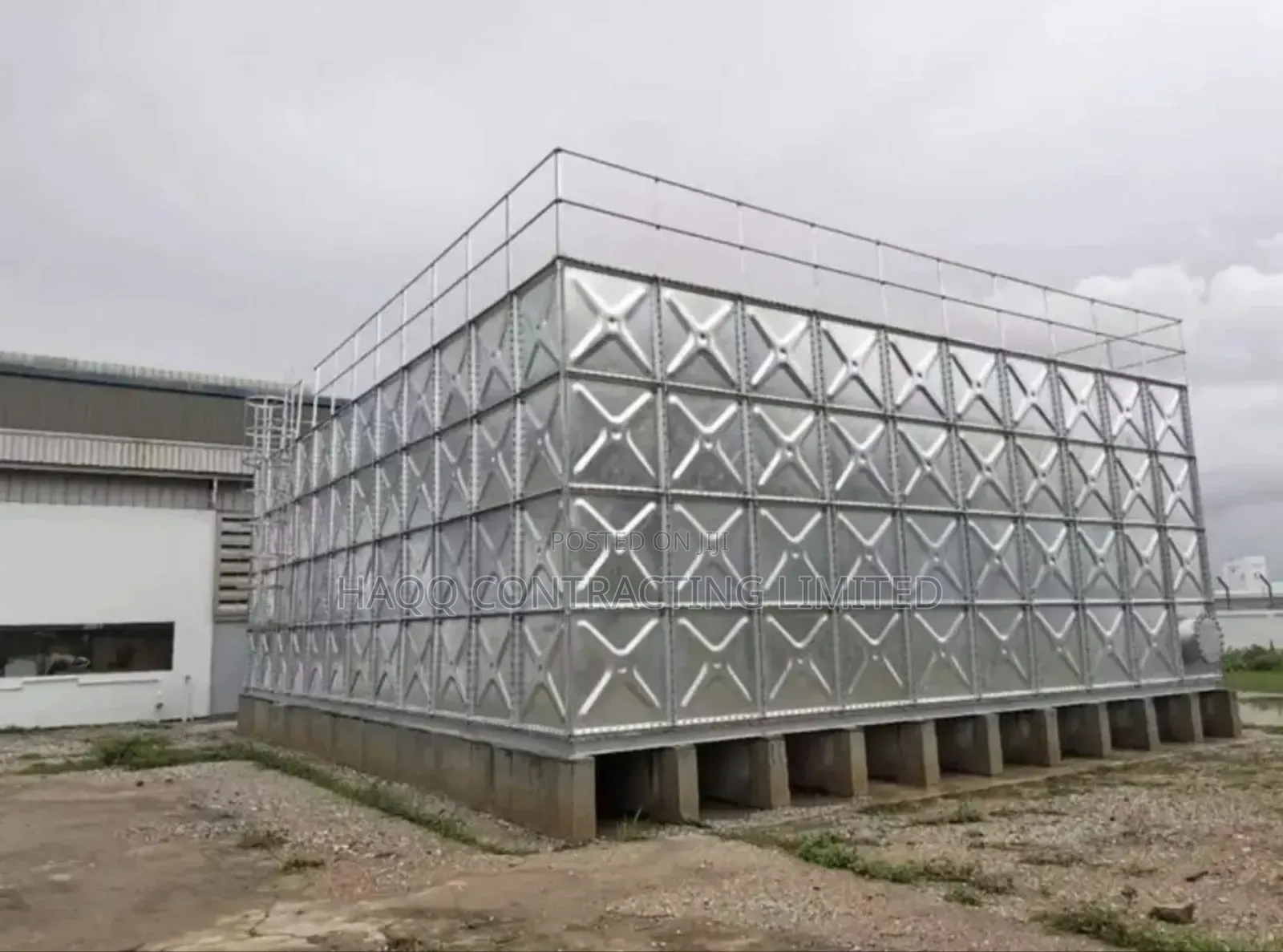 Pressed Steel Braithwaite Water Tank Expert, Quality Always