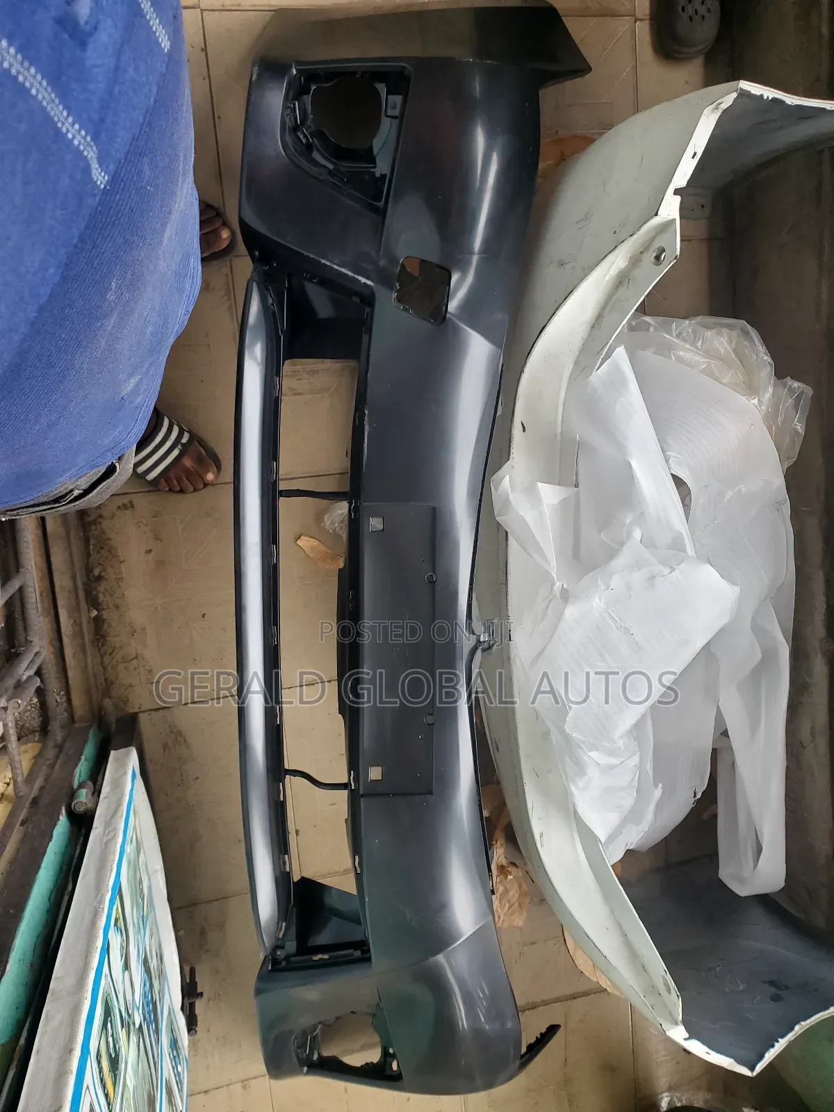 Front Bumper Corolla 2015 Europe