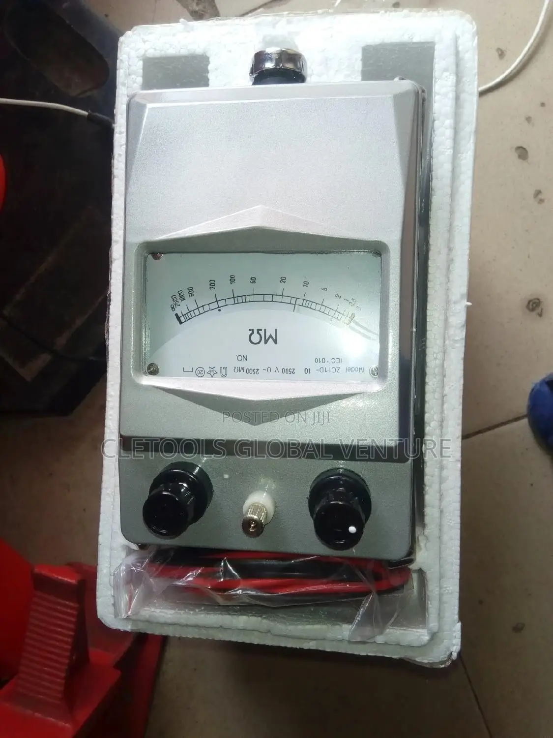 Insuiation Resistance Tester ZC11D