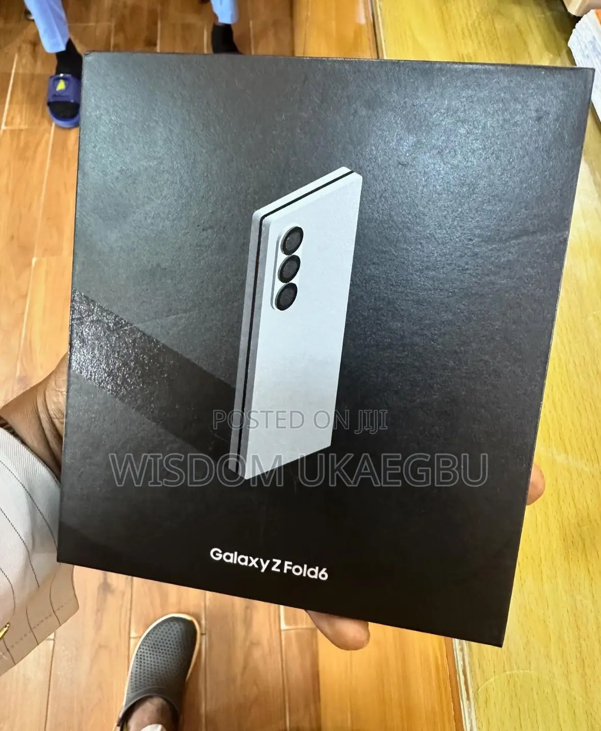 New Samsung Galaxy Z Fold6 256 GB Blue
