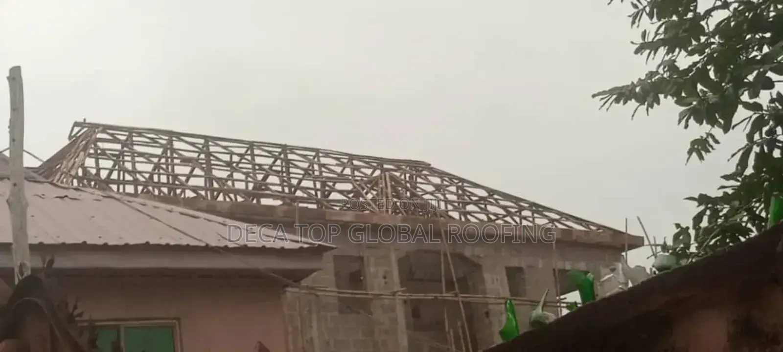 Long Span Roofing Sheets 0.50mm Ovan Baked Materials.