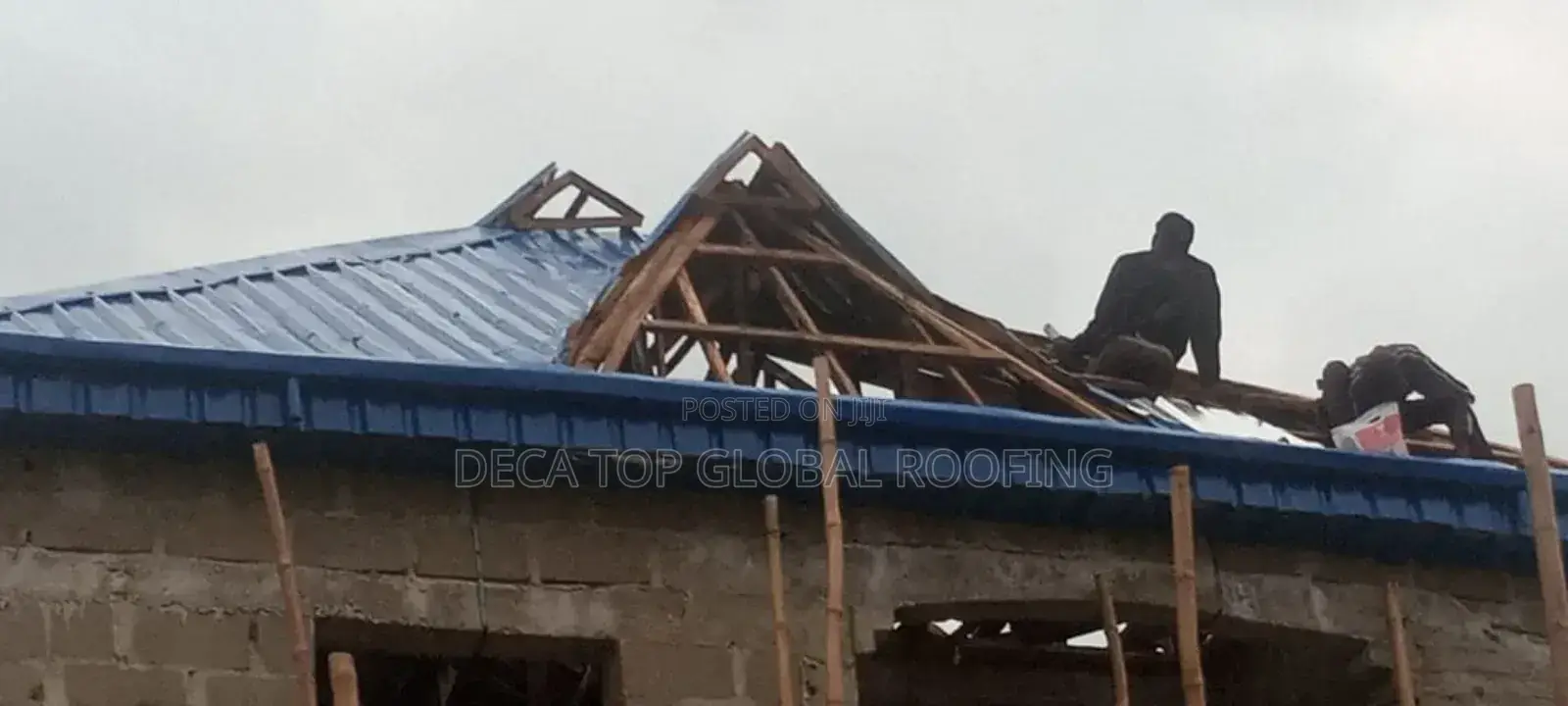 Long Span Roofing Sheets 0.50mm Ovan Baked Materials.