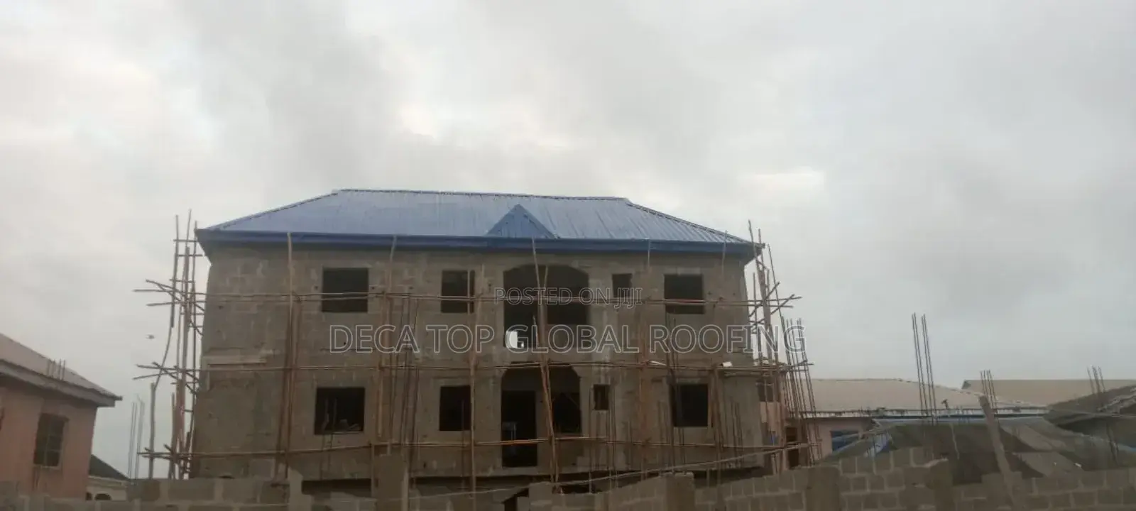 Long Span Roofing Sheets 0.50mm Ovan Baked Materials.