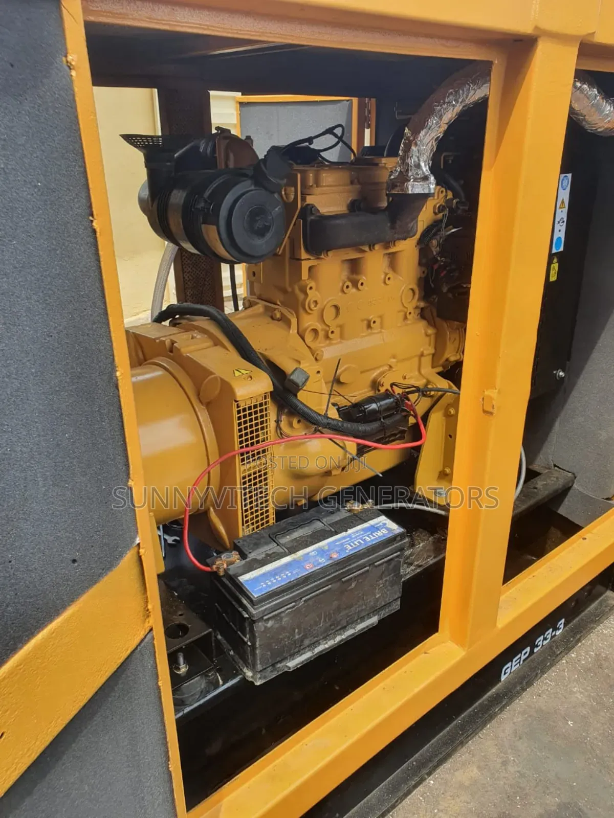 30kva Perkins Generator Working Perfect Nothing to Fix